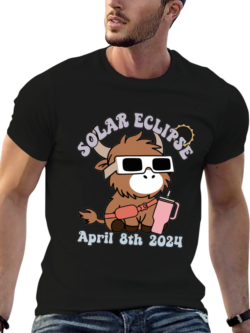 Solar Eclipse April 8th 2024 T-Shirt