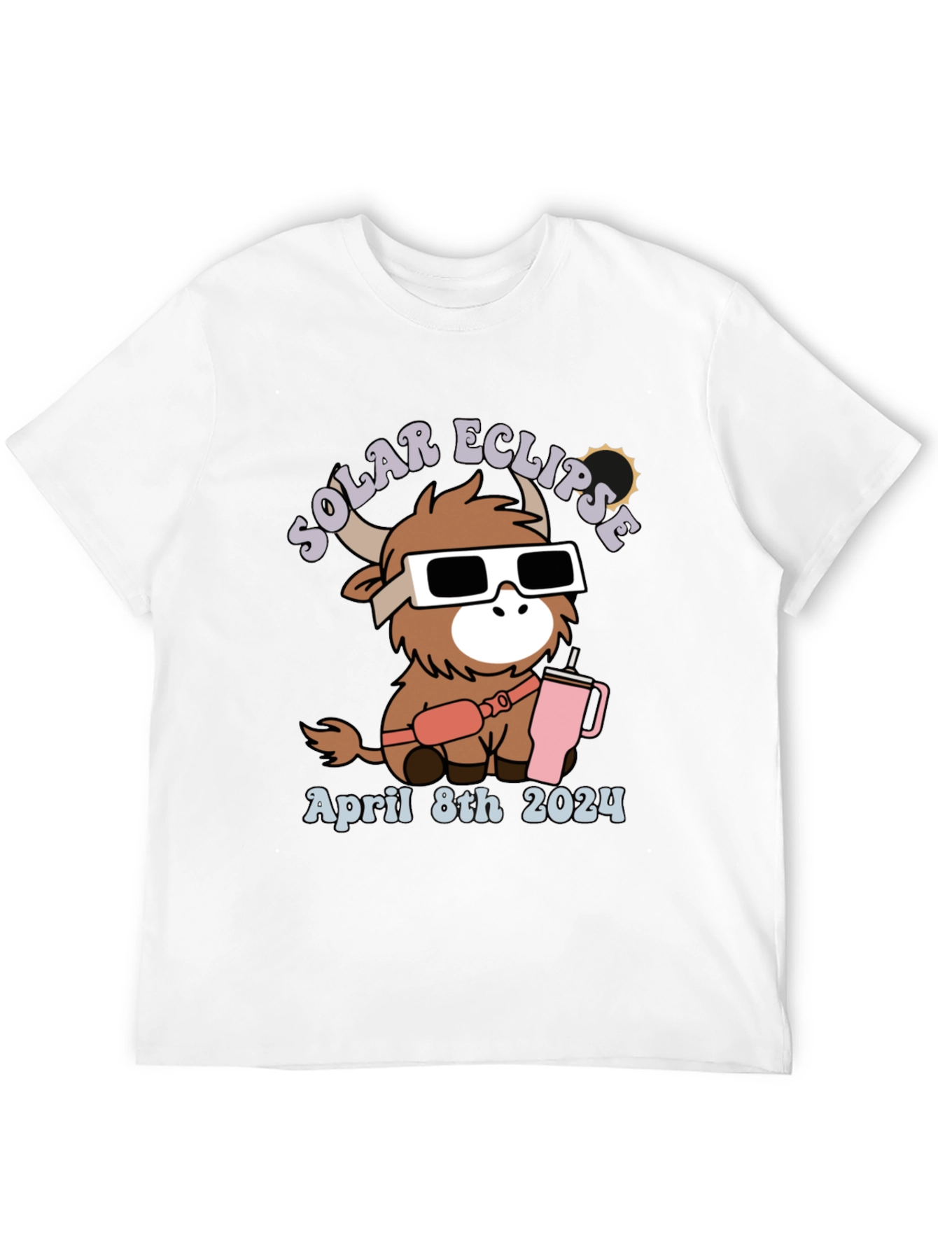 Solar Eclipse April 8th 2024 T-Shirt