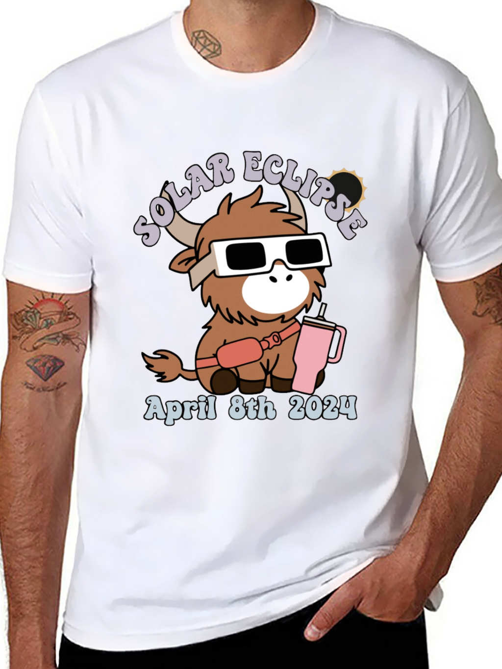 Solar Eclipse April 8th 2024 T-Shirt