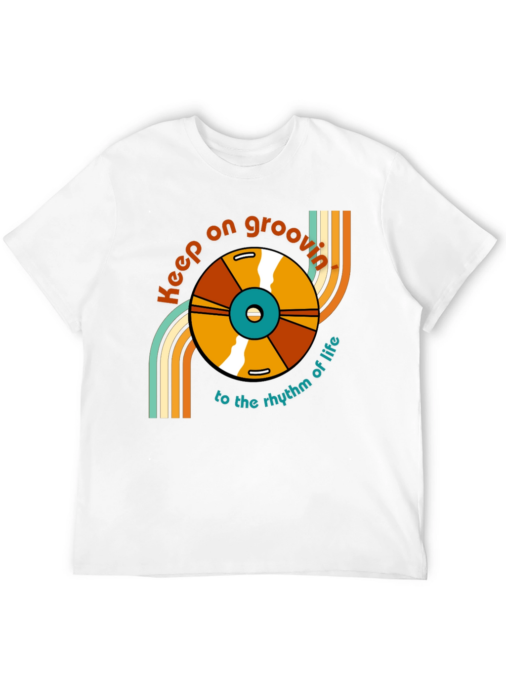 Keep on Groovin Retro T-Shirt