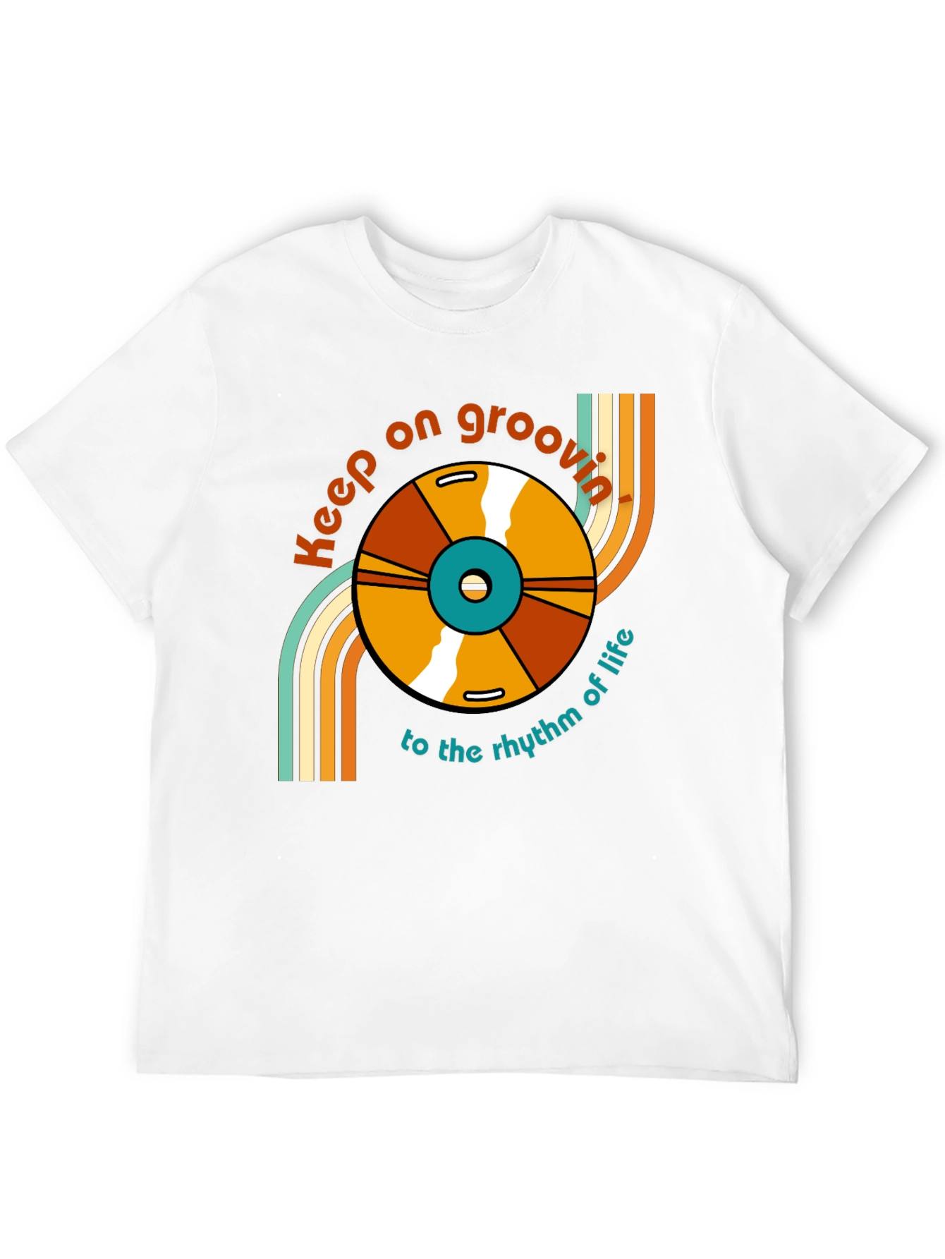 Keep on Groovin Retro T-Shirt