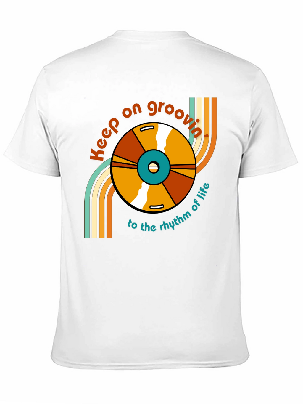 Keep on Groovin Retro T-Shirt