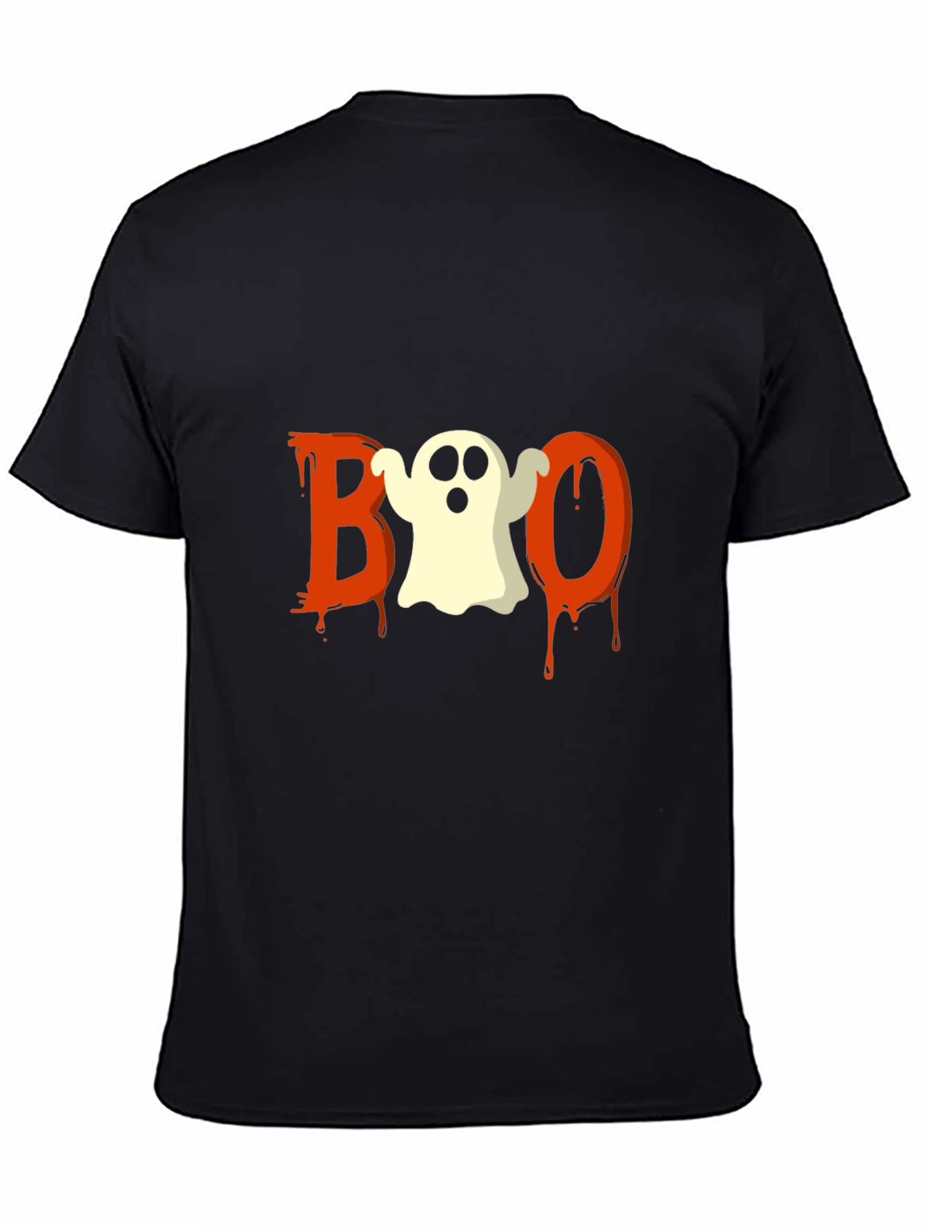 Halloween Ghost Boo Graphic Tee