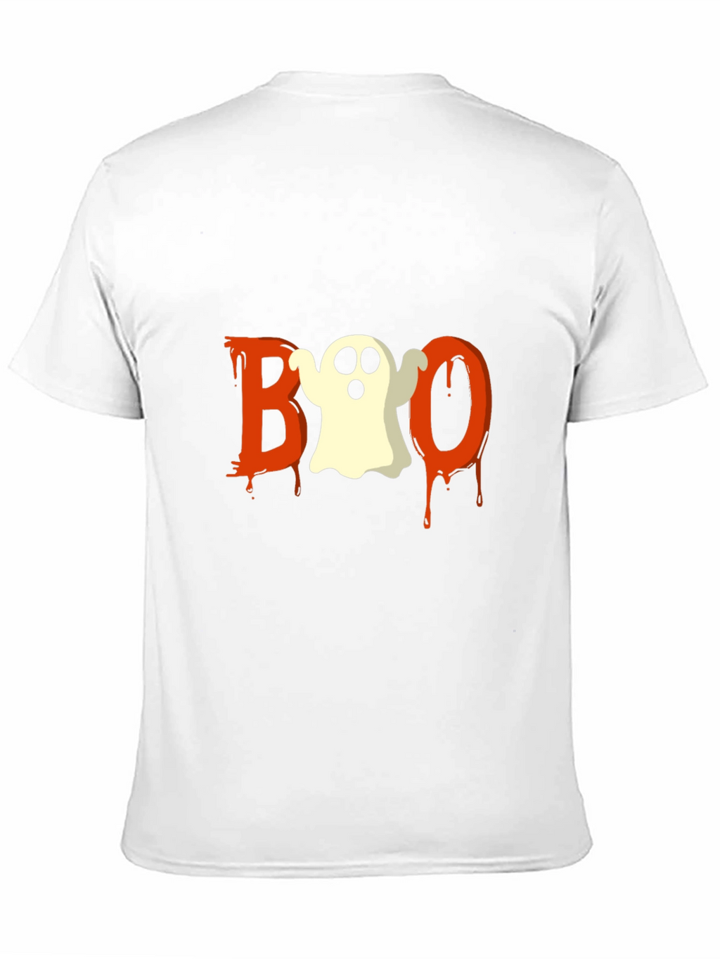 Halloween Ghost Boo Graphic Tee