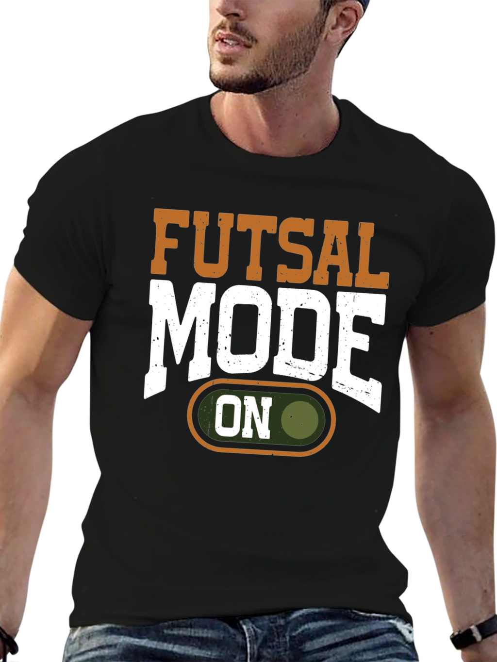 Futsal Mode On T-Shirt