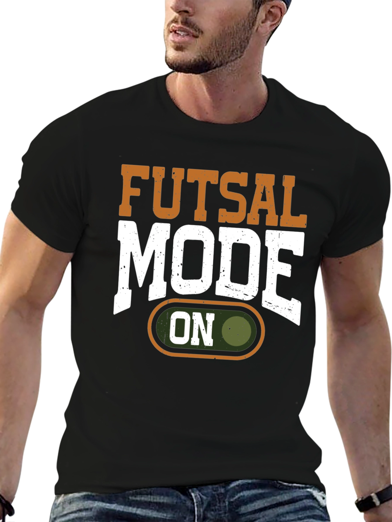 Futsal Mode On T-Shirt
