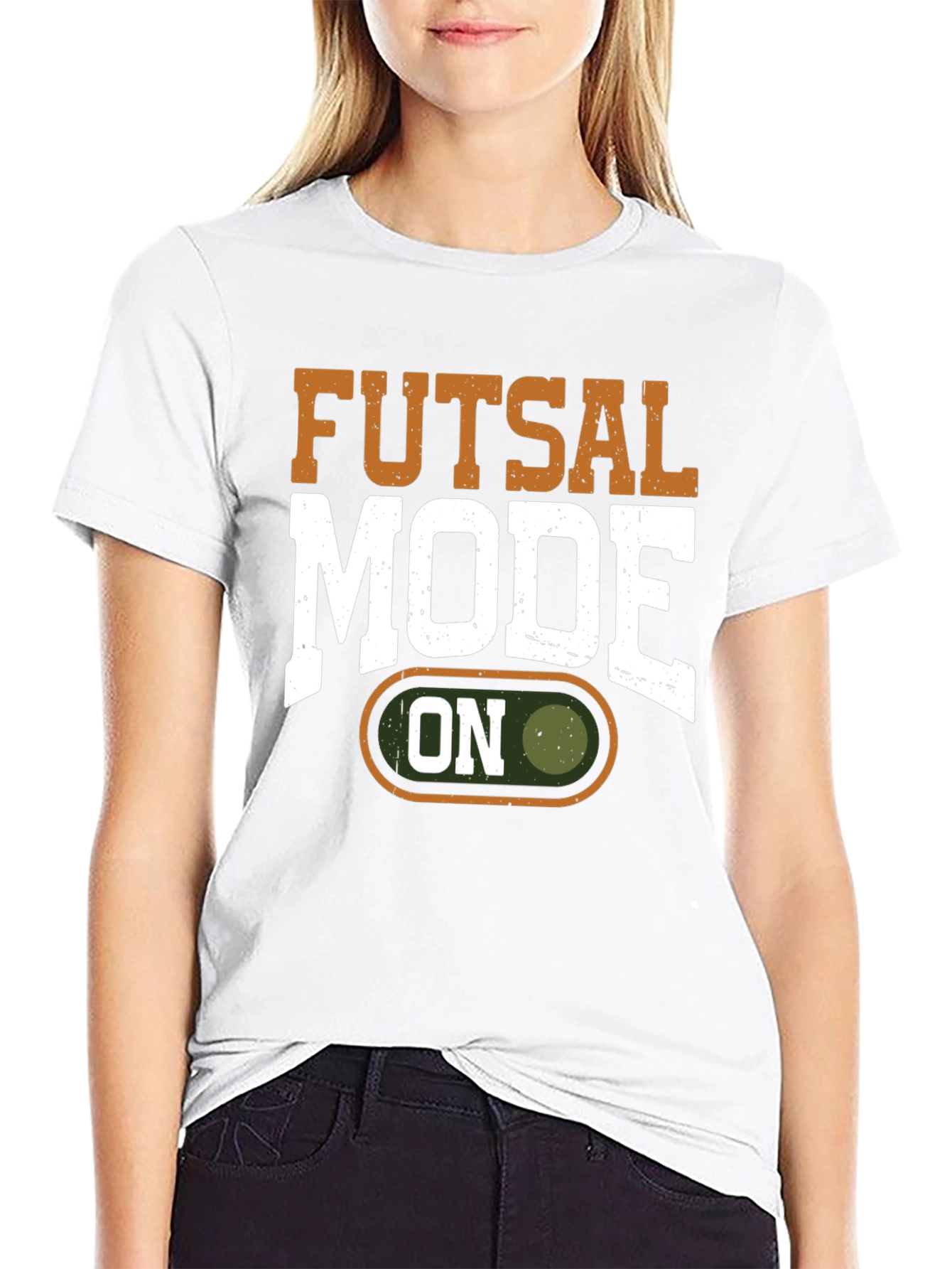 Futsal Mode On T-Shirt