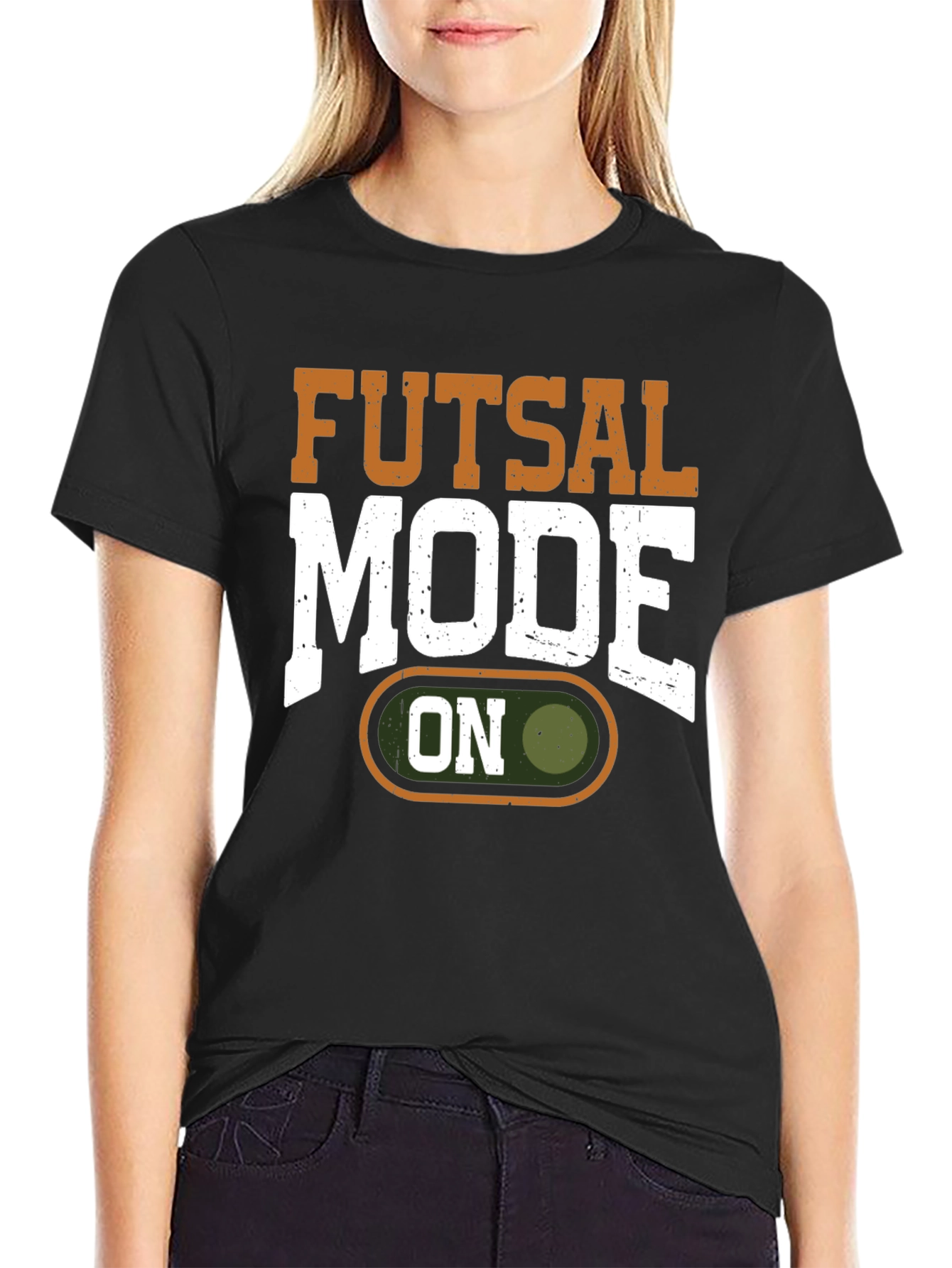 Futsal Mode On T-Shirt