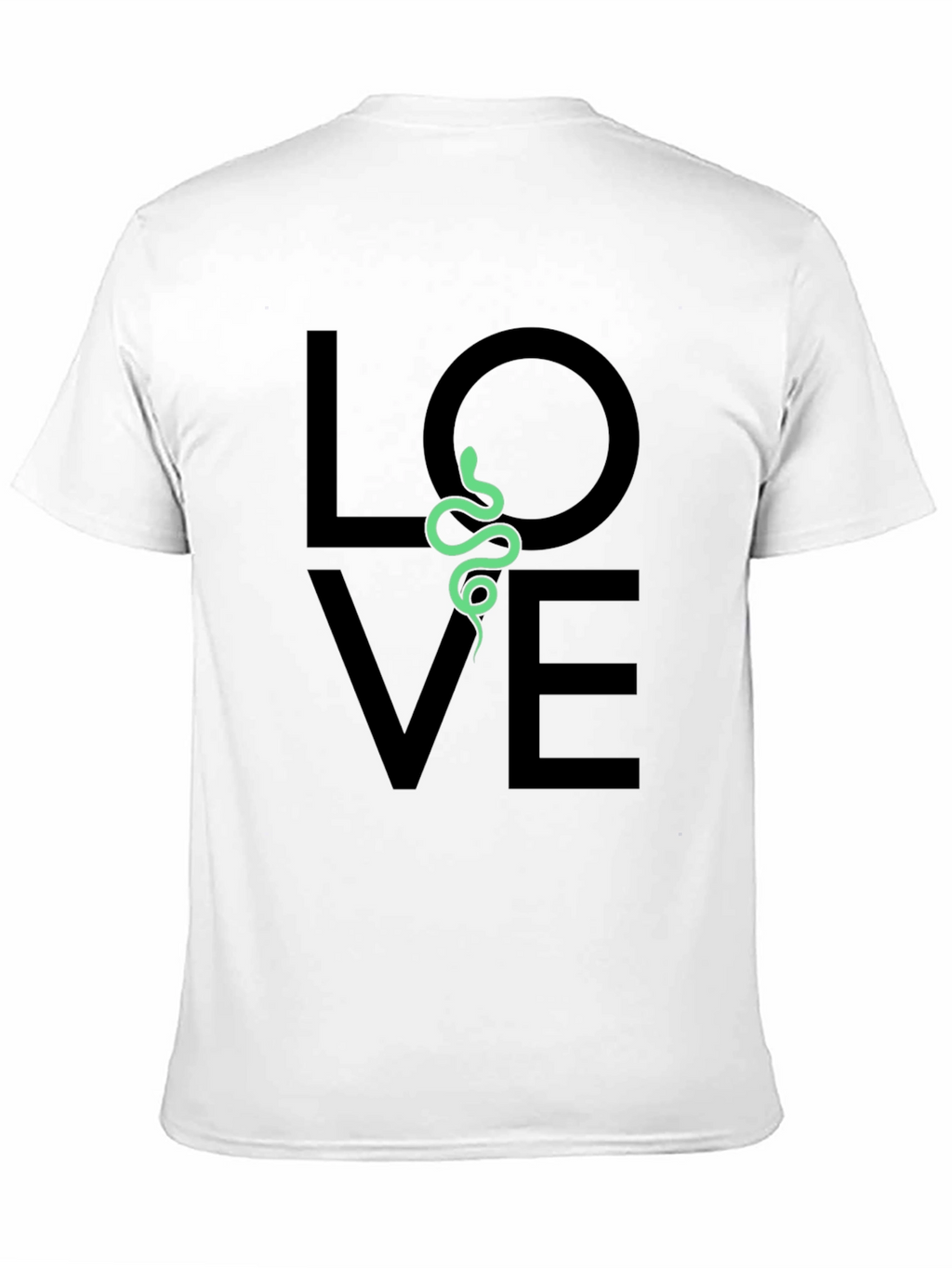 Love Snake T-Shirt - Stylish Graphic Tee