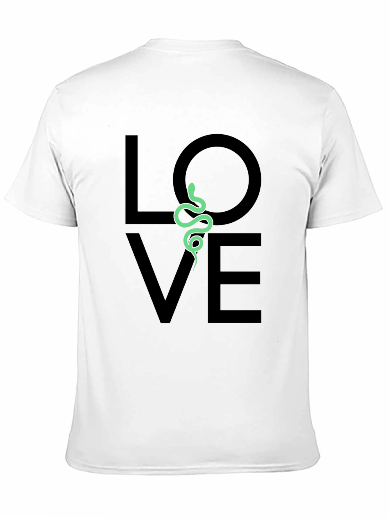 Love Snake T-Shirt - Stylish Graphic Tee