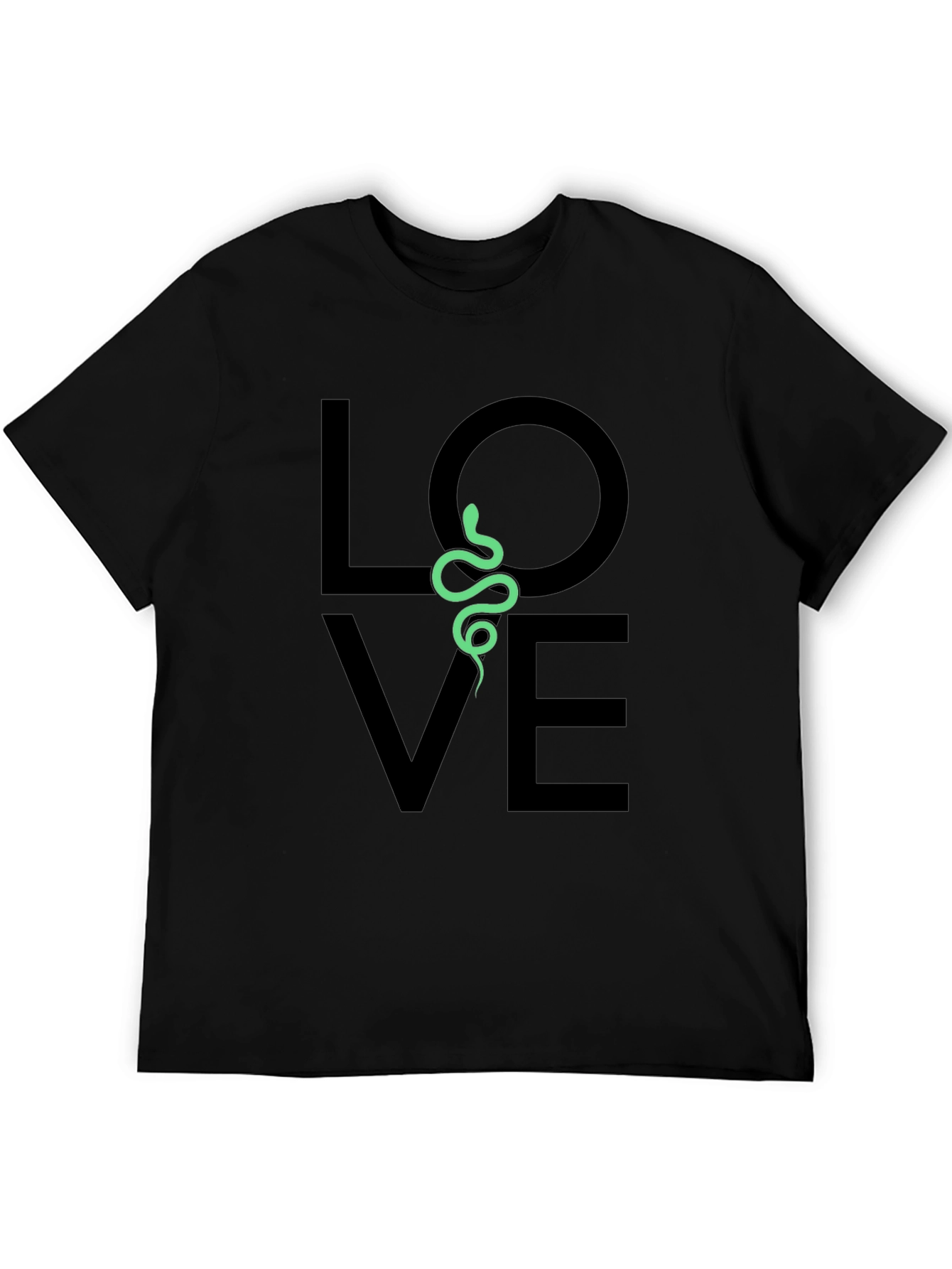 Love Snake T-Shirt - Stylish Graphic Tee