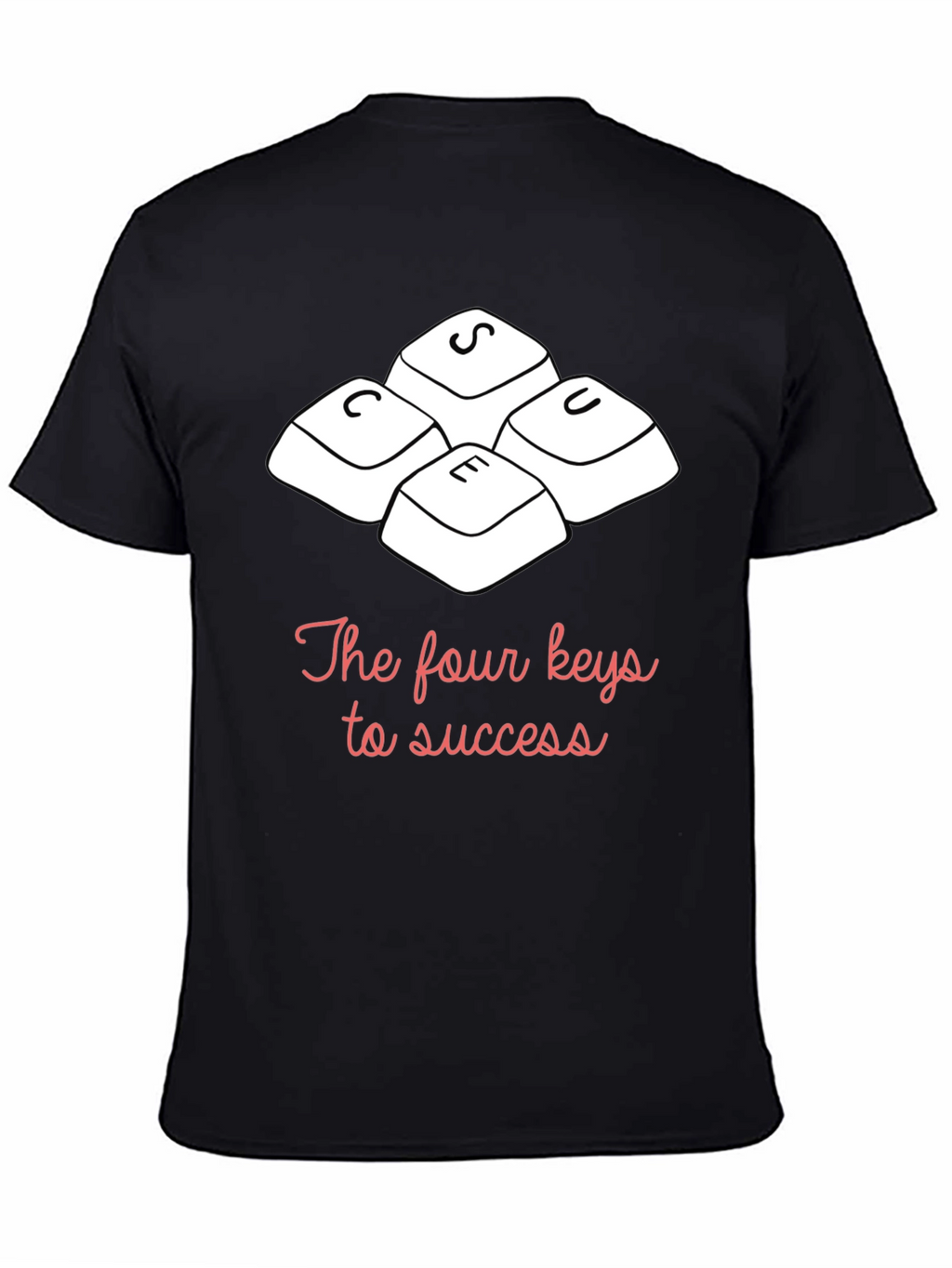 Success Keys T-Shirt: Motivation & Inspiration