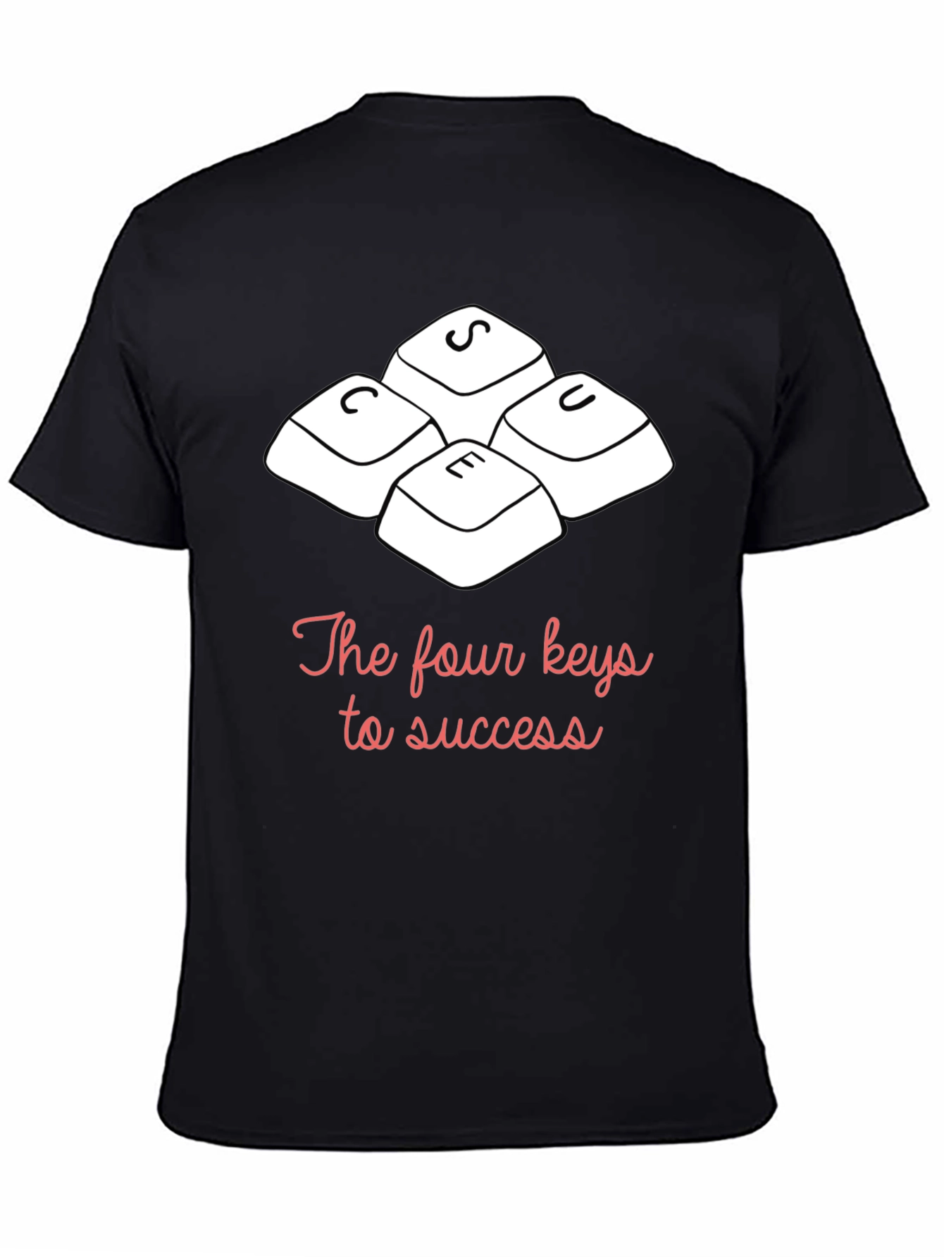 Success Keys T-Shirt: Motivation & Inspiration