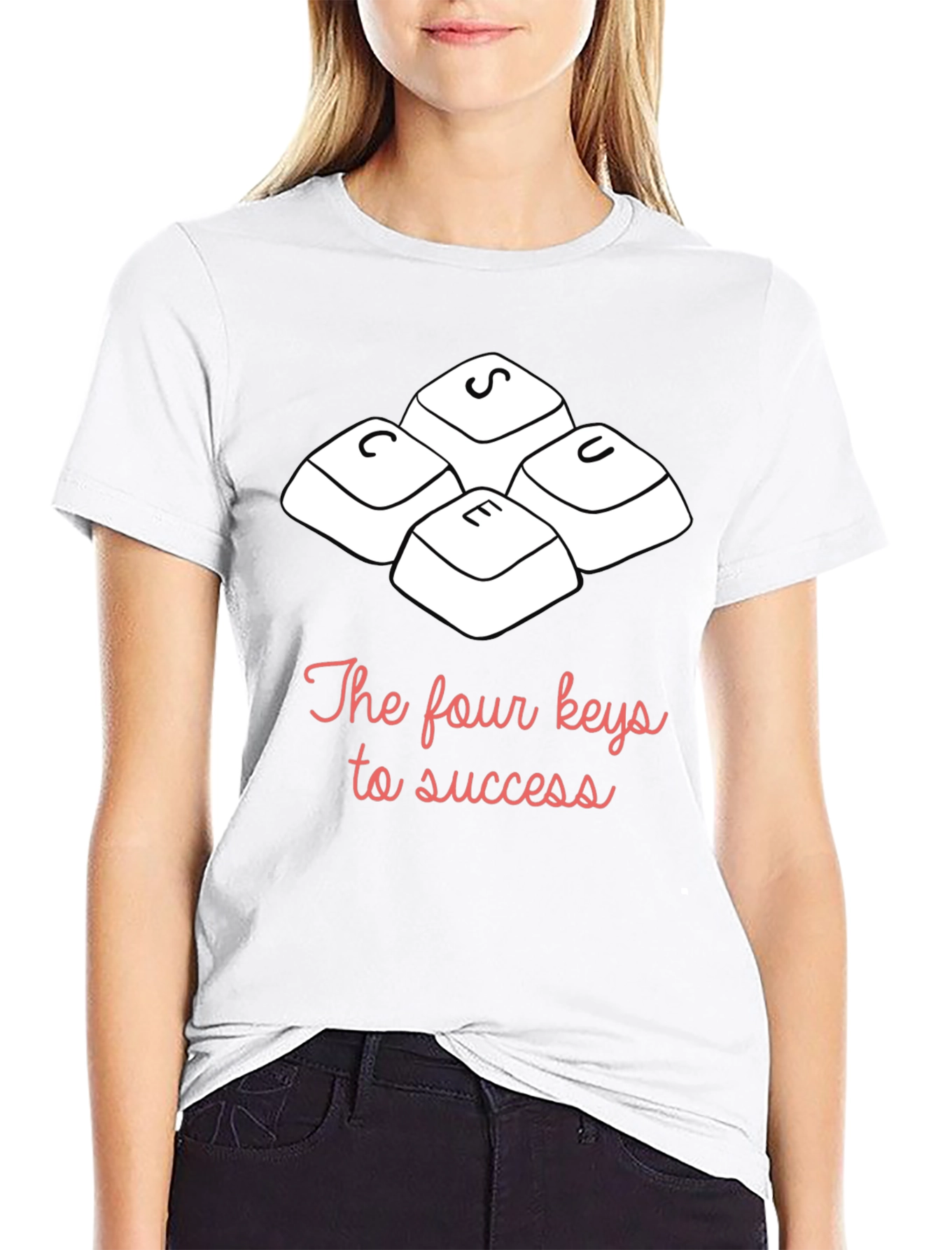 Success Keys T-Shirt: Motivation & Inspiration