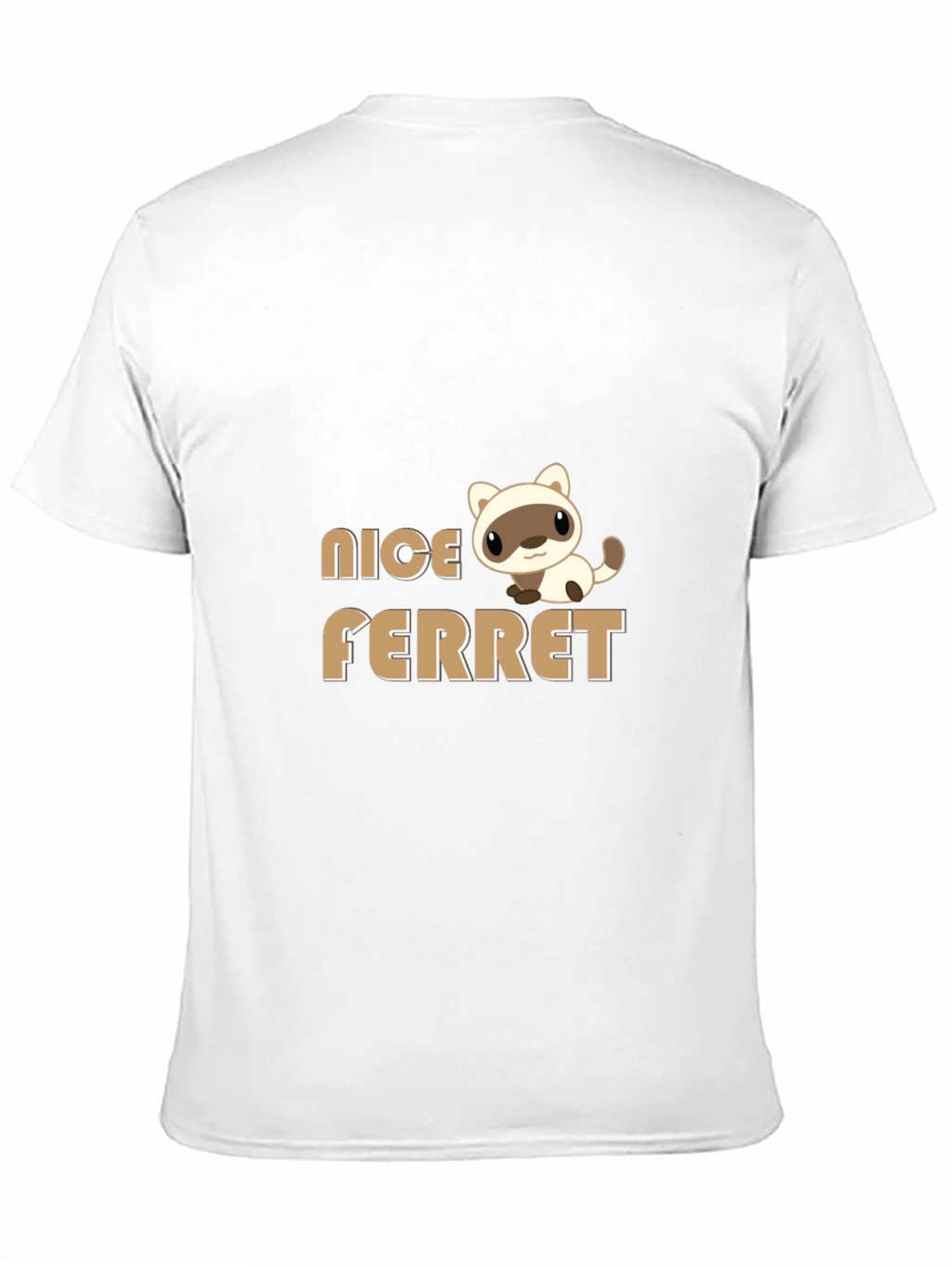 Nice Ferret T-Shirt
