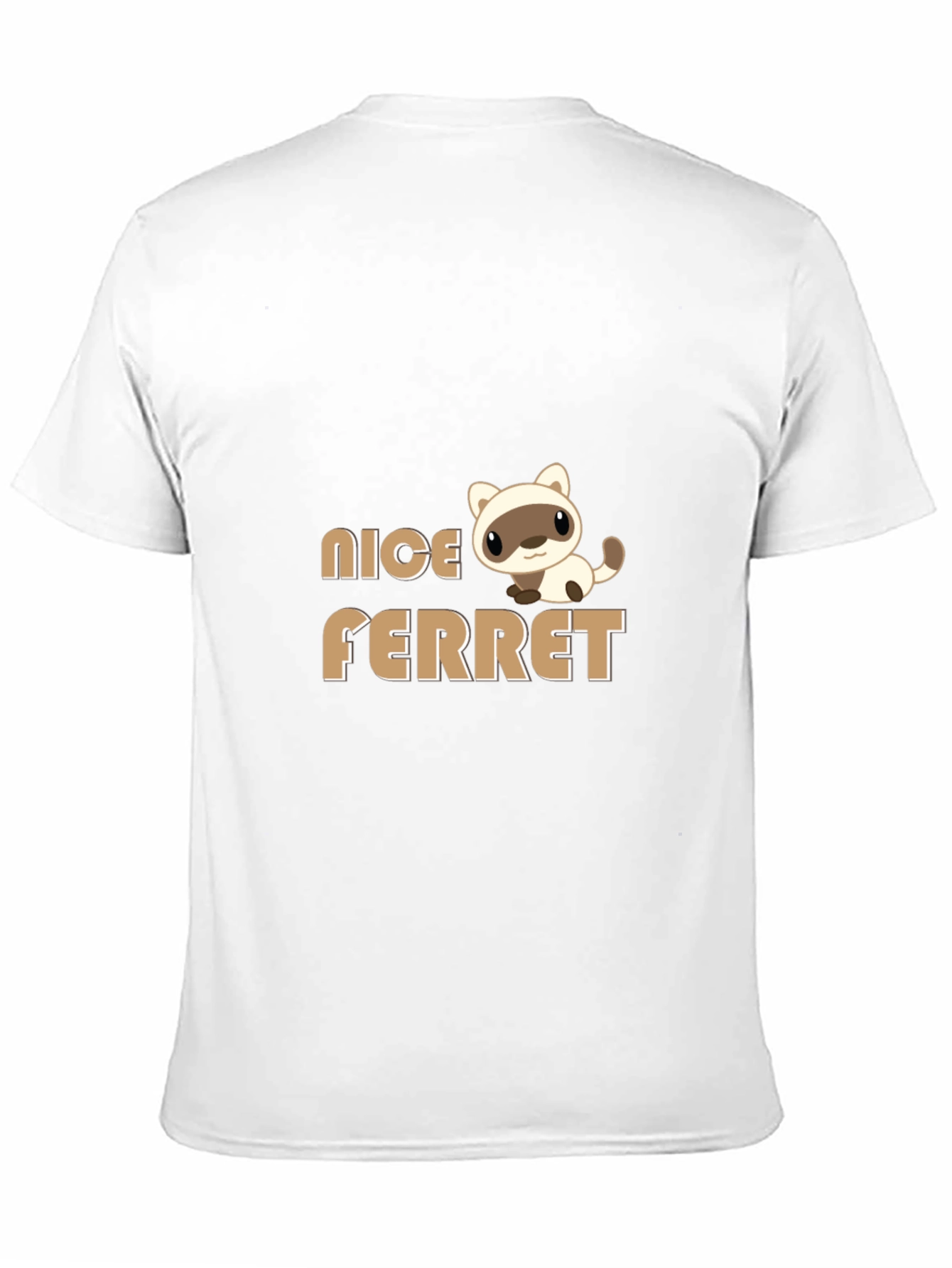 Nice Ferret T-Shirt