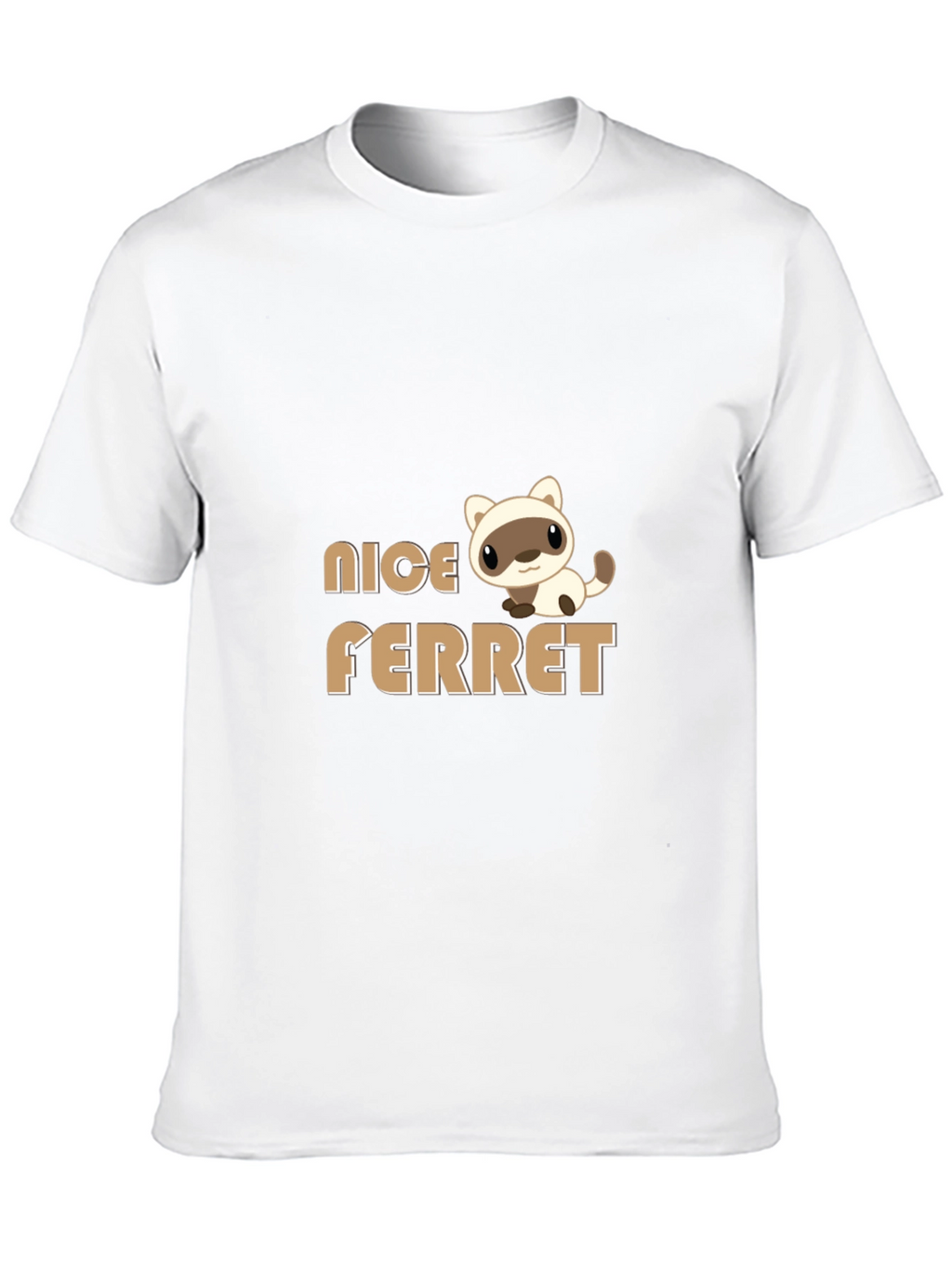 Nice Ferret T-Shirt