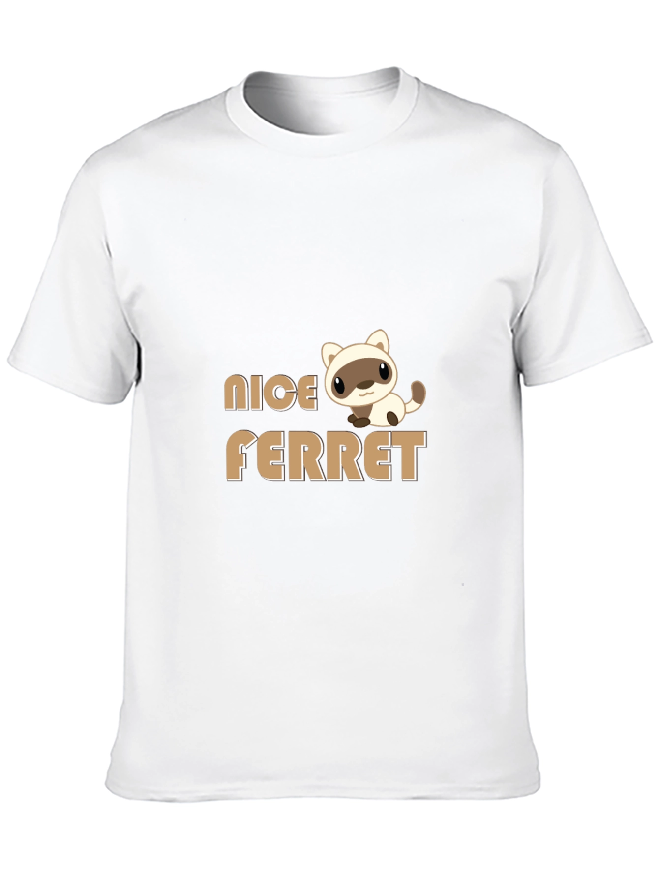 Nice Ferret T-Shirt