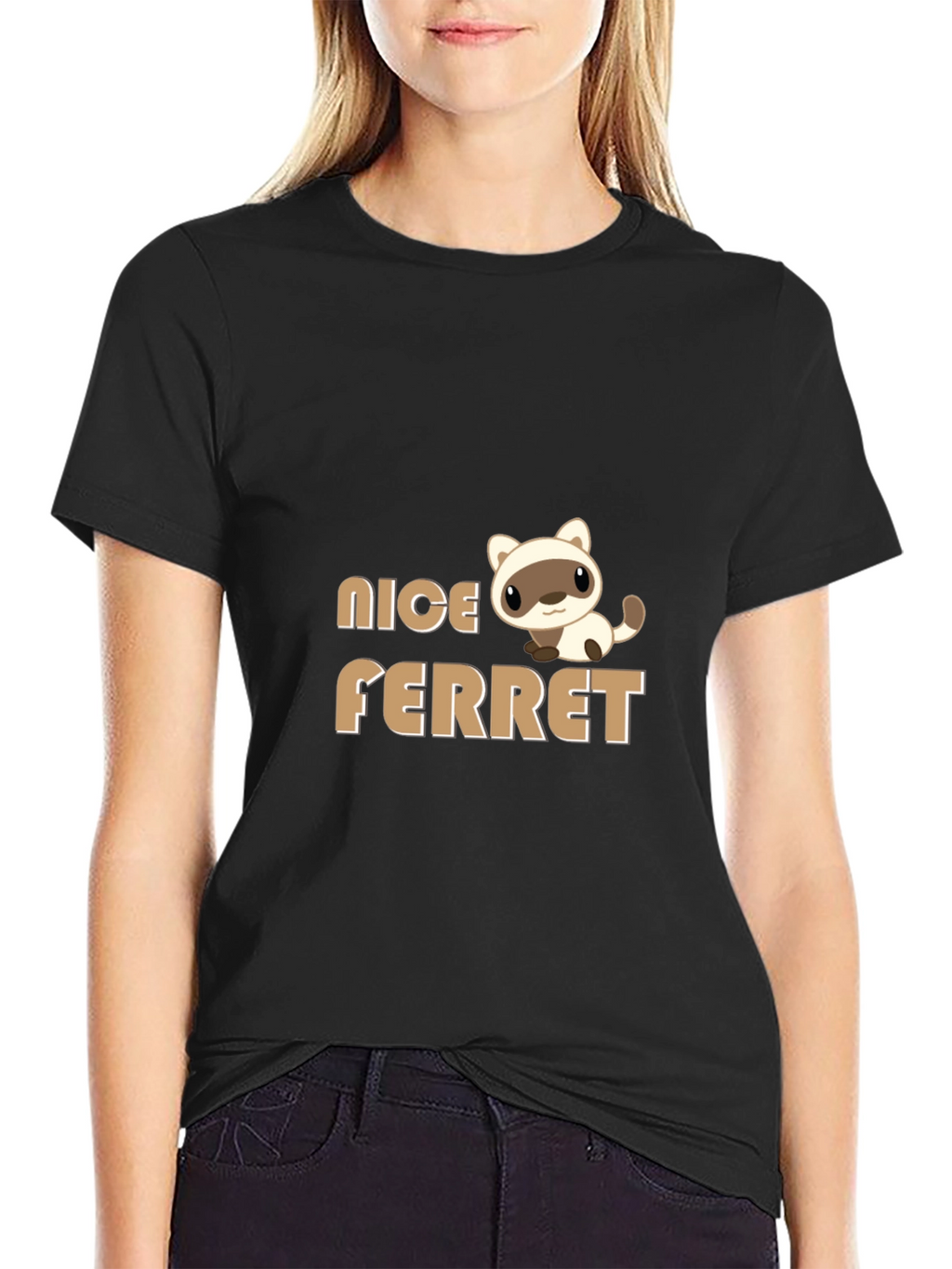 Nice Ferret T-Shirt