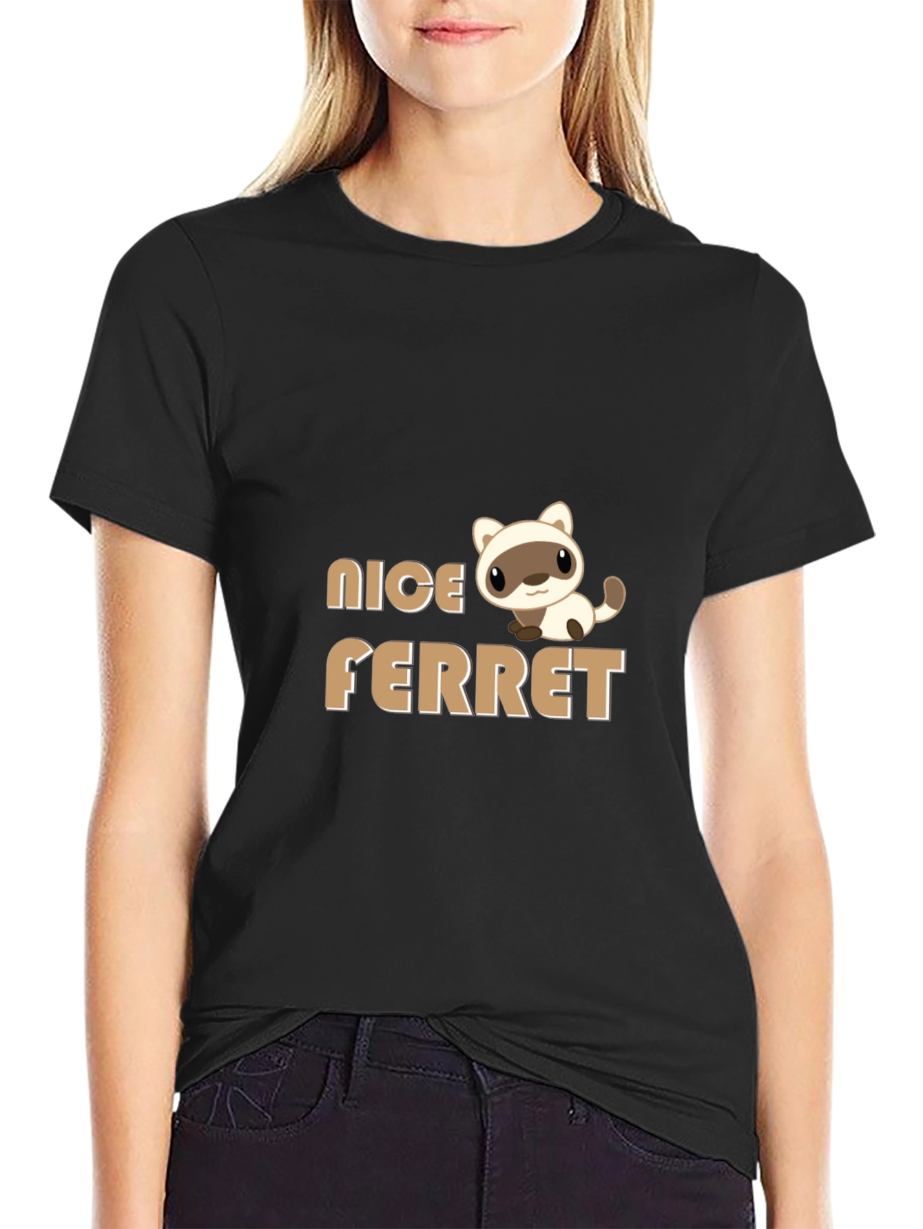 Nice Ferret T-Shirt