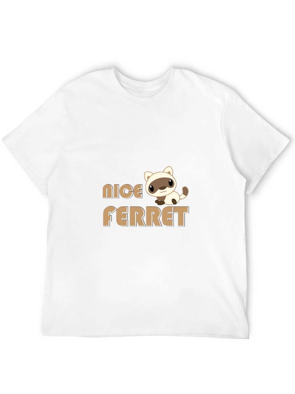 Nice Ferret T-Shirt