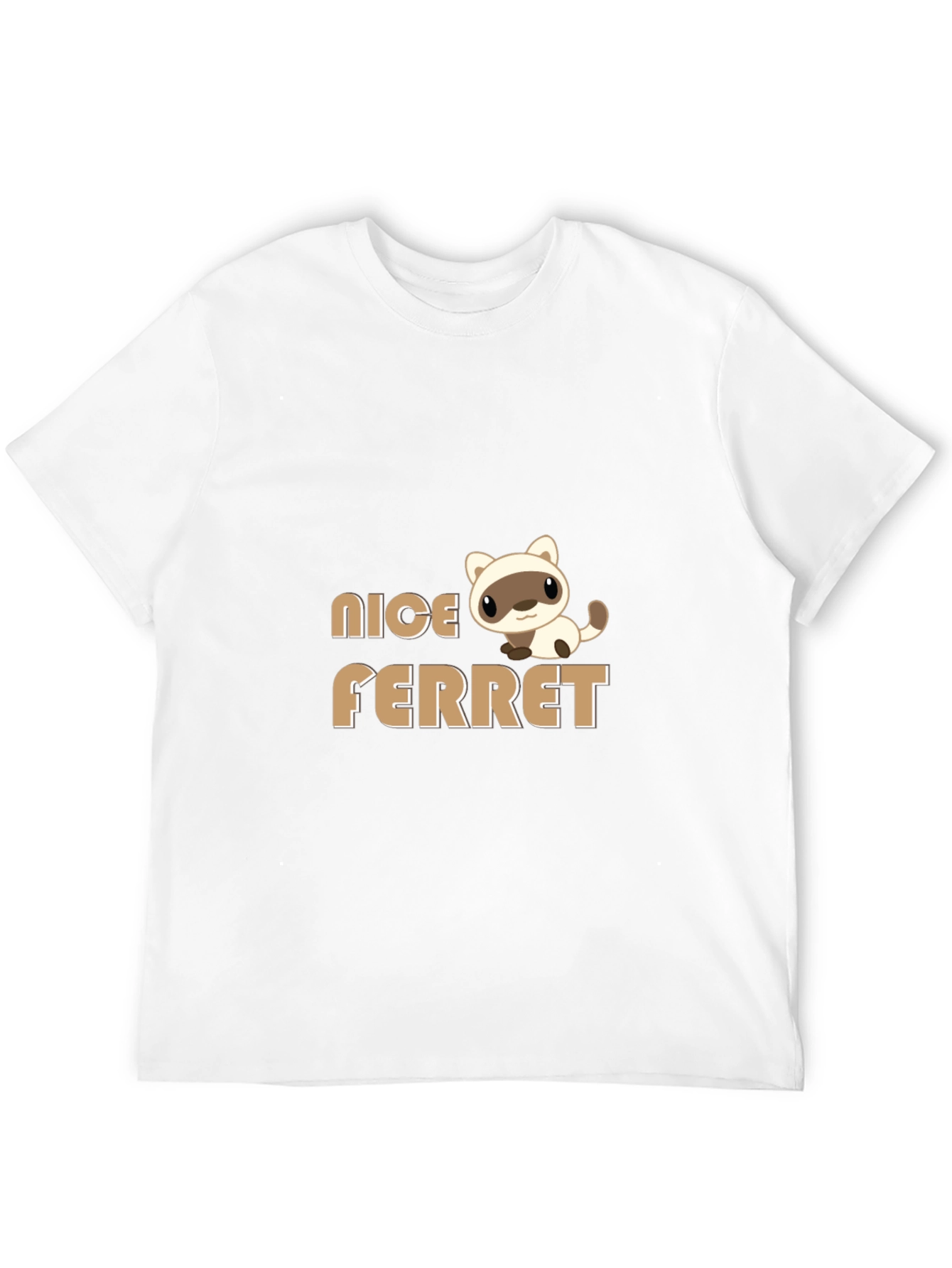 Nice Ferret T-Shirt