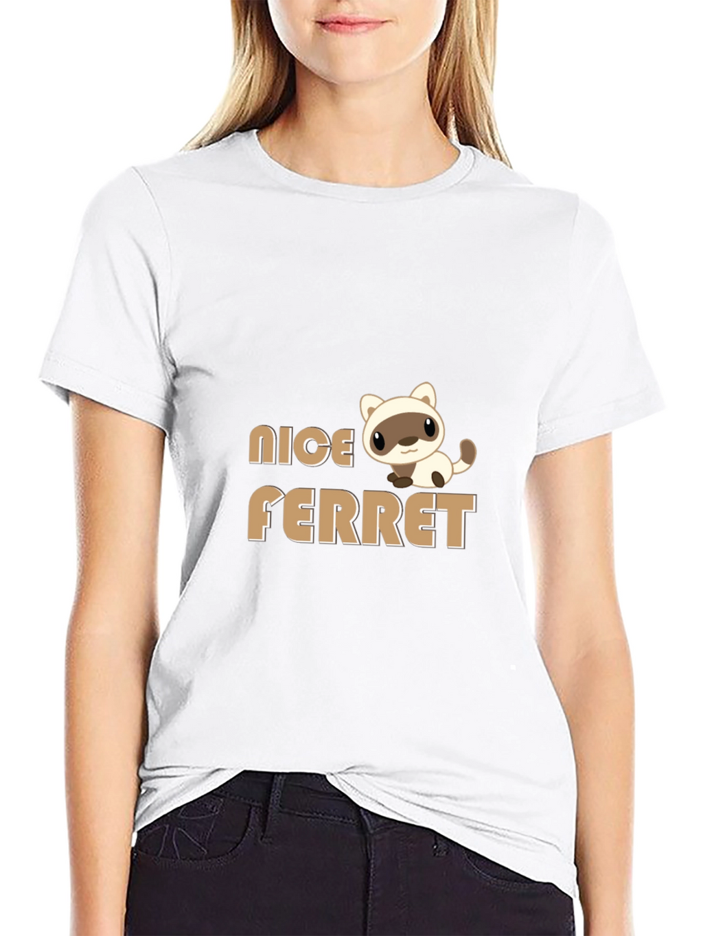 Nice Ferret T-Shirt