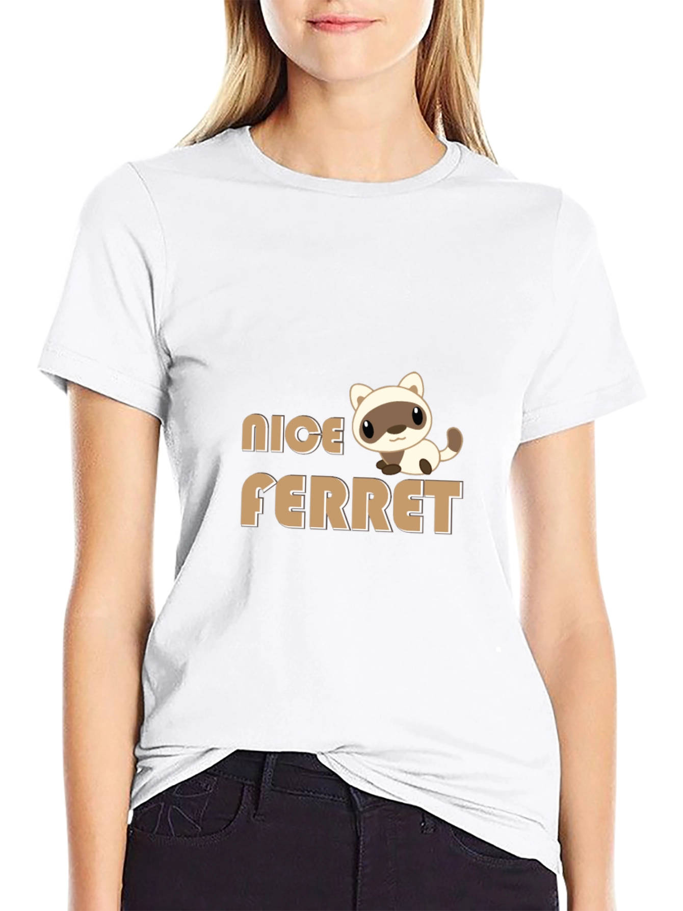 Nice Ferret T-Shirt