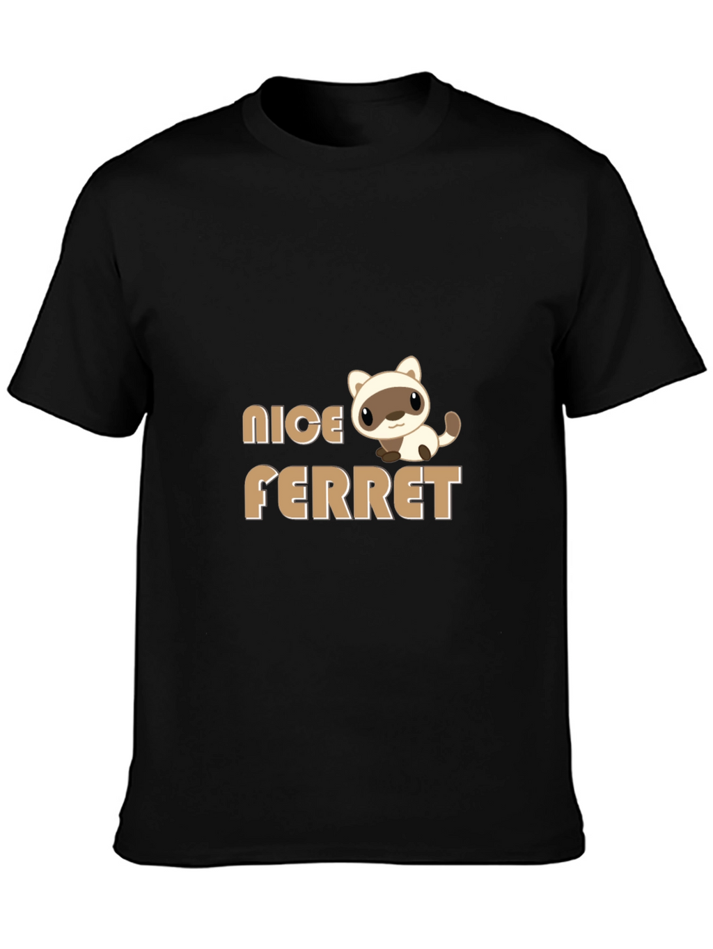 Nice Ferret T-Shirt
