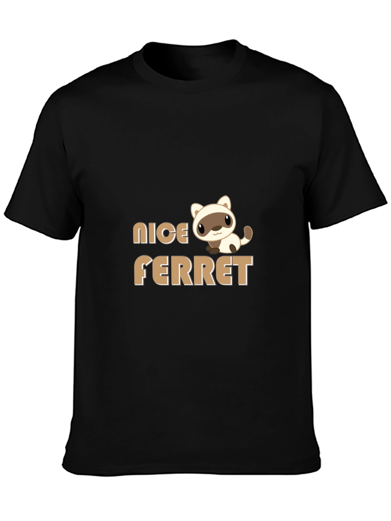 Nice Ferret T-Shirt