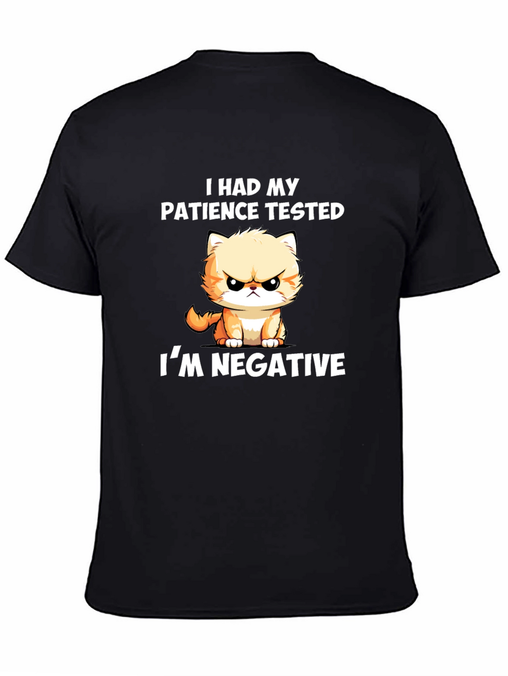 Patience Tested Cat T-Shirt