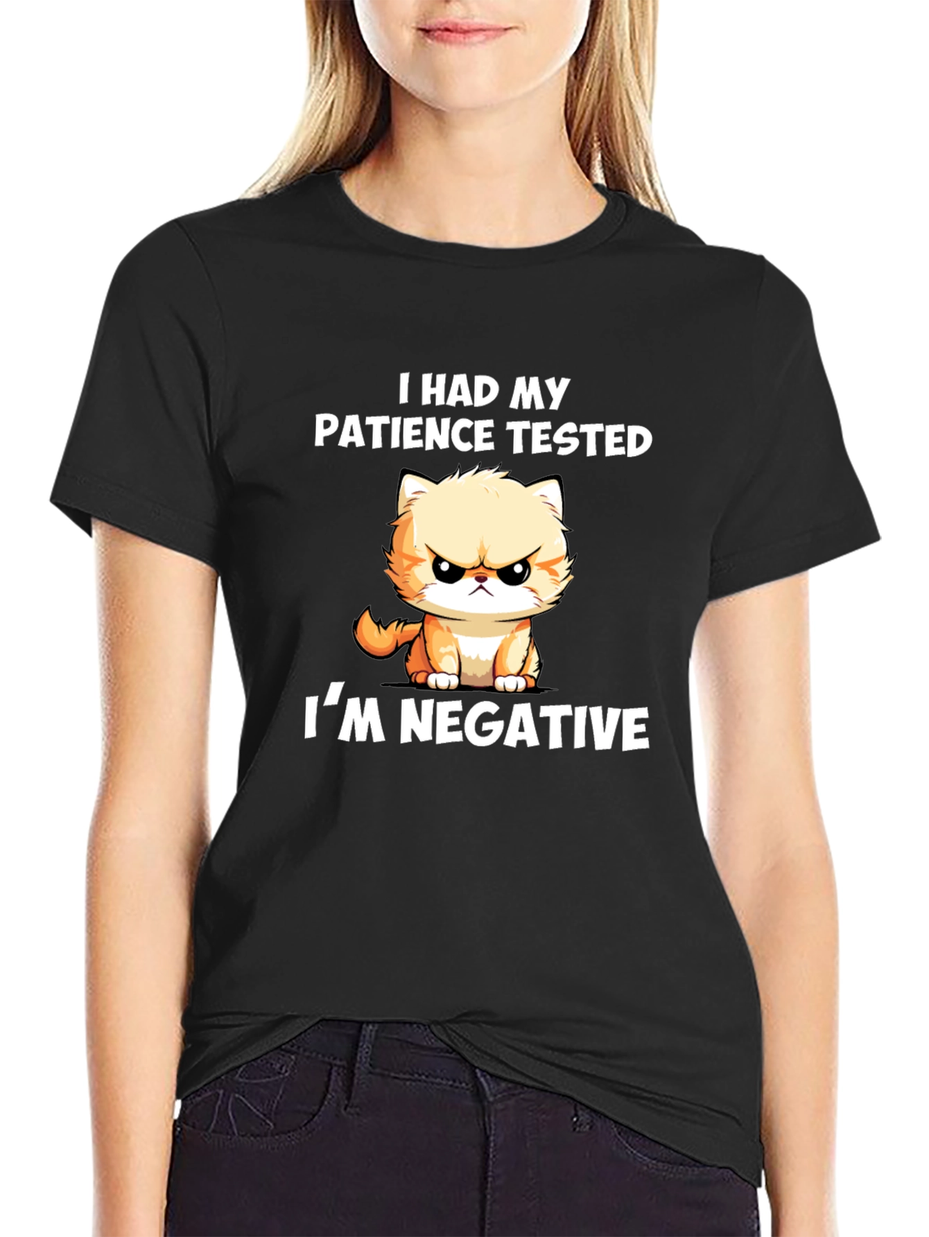 Patience Tested Cat T-Shirt