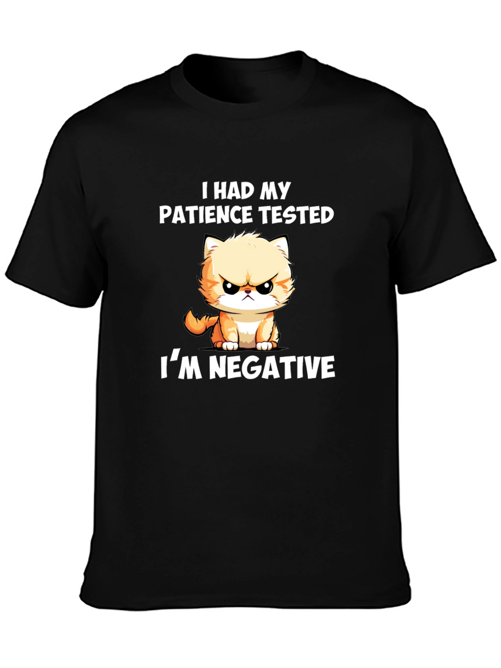 Patience Tested Cat T-Shirt