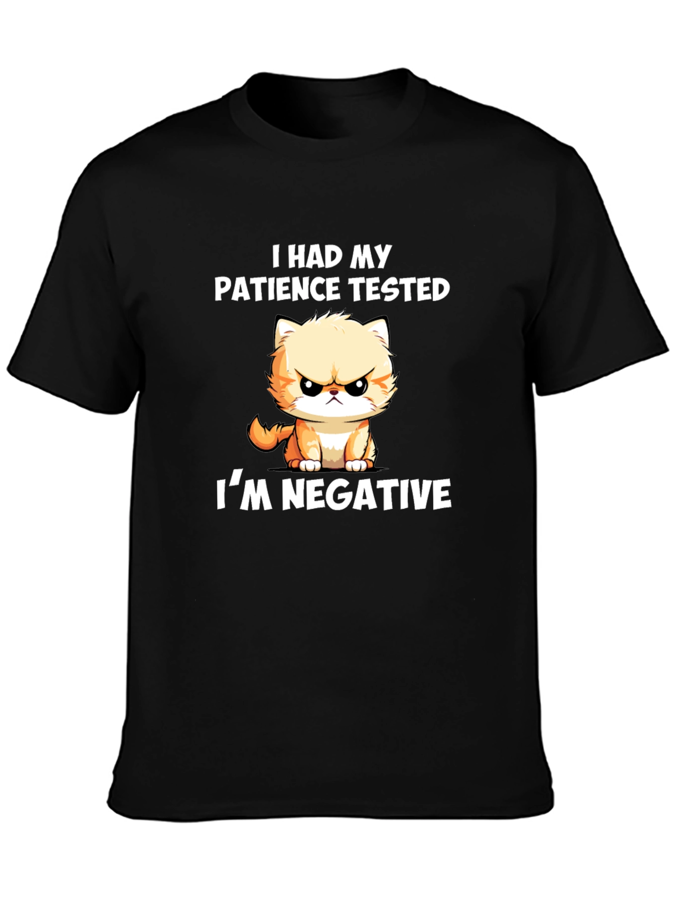 Patience Tested Cat T-Shirt