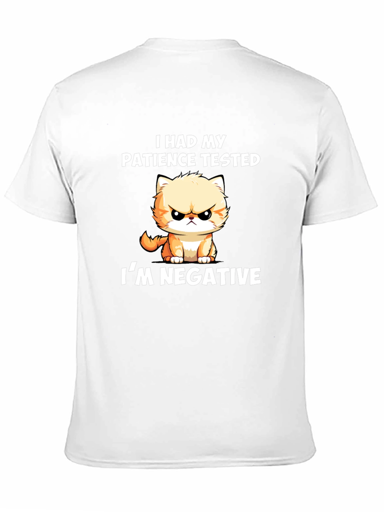 Patience Tested Cat T-Shirt