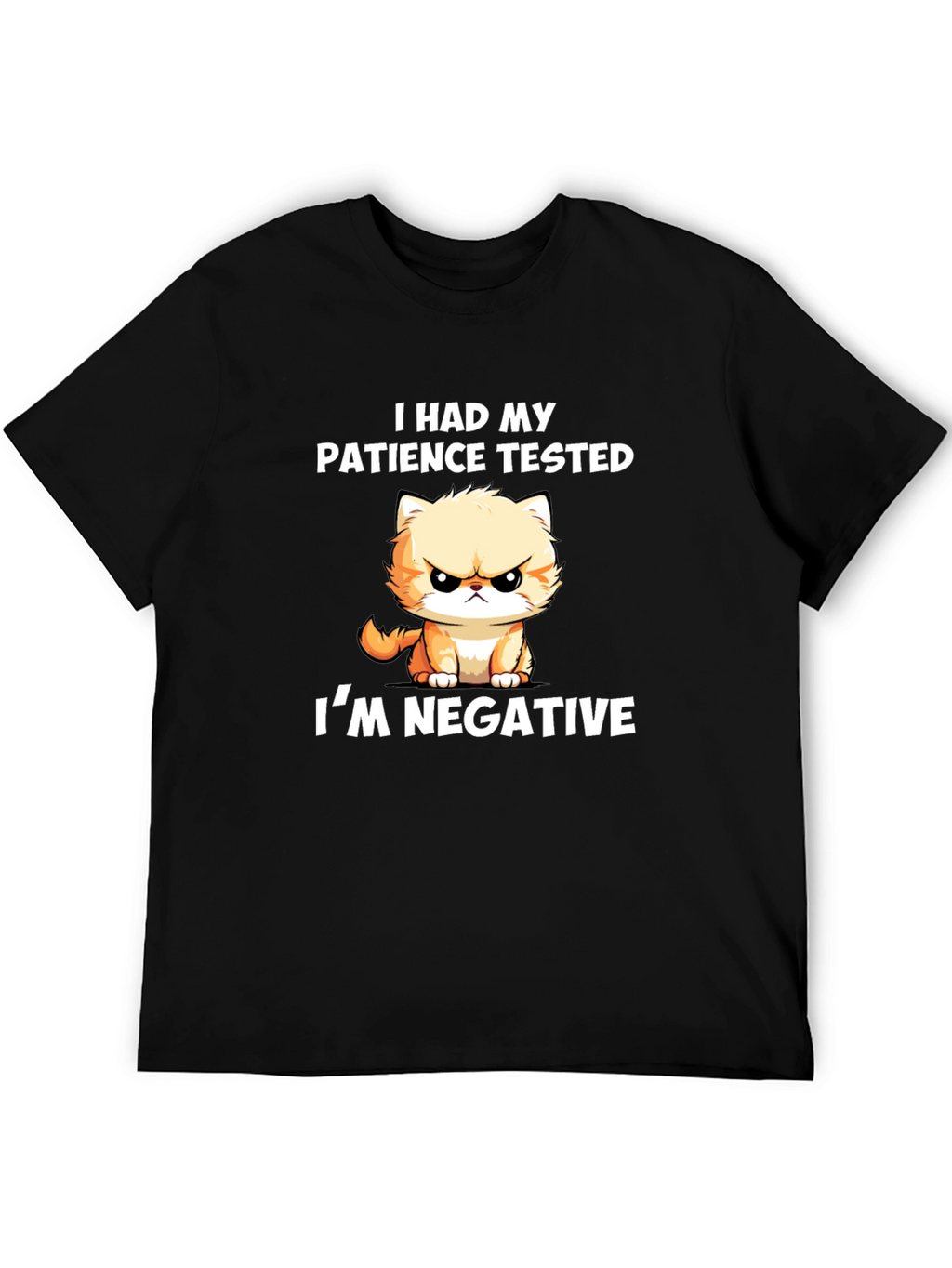 Patience Tested Cat T-Shirt