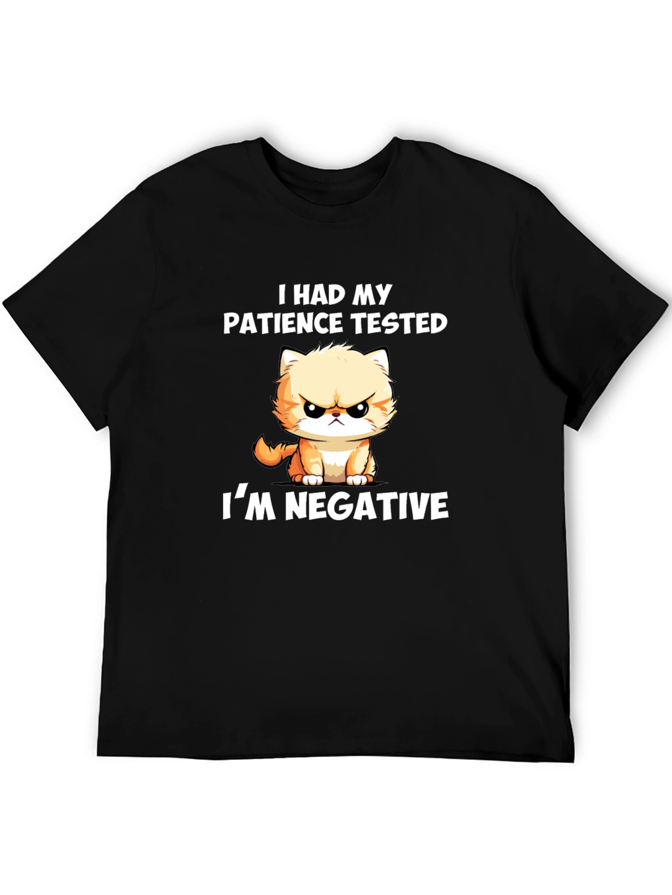 Patience Tested Cat T-Shirt