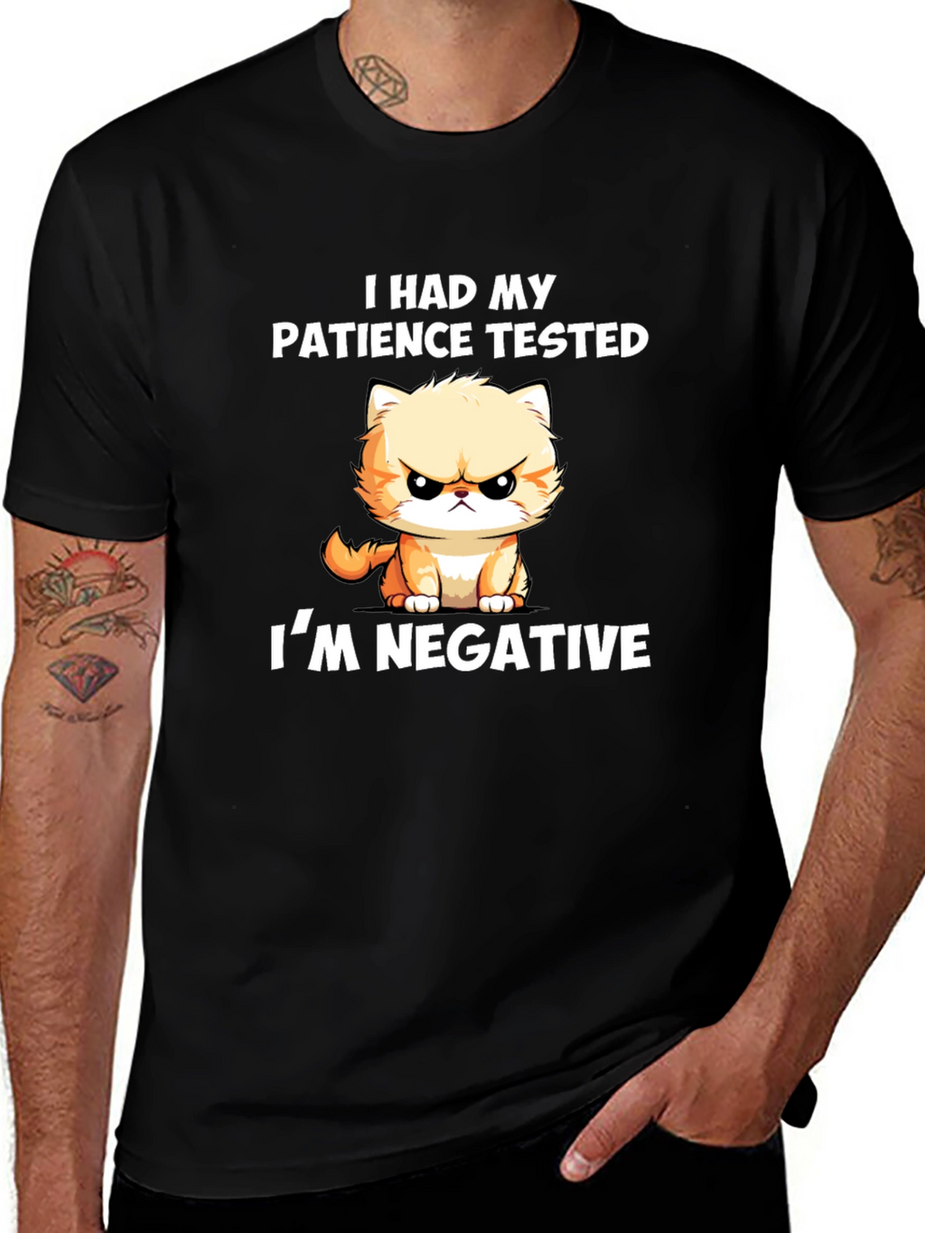 Patience Tested Cat T-Shirt