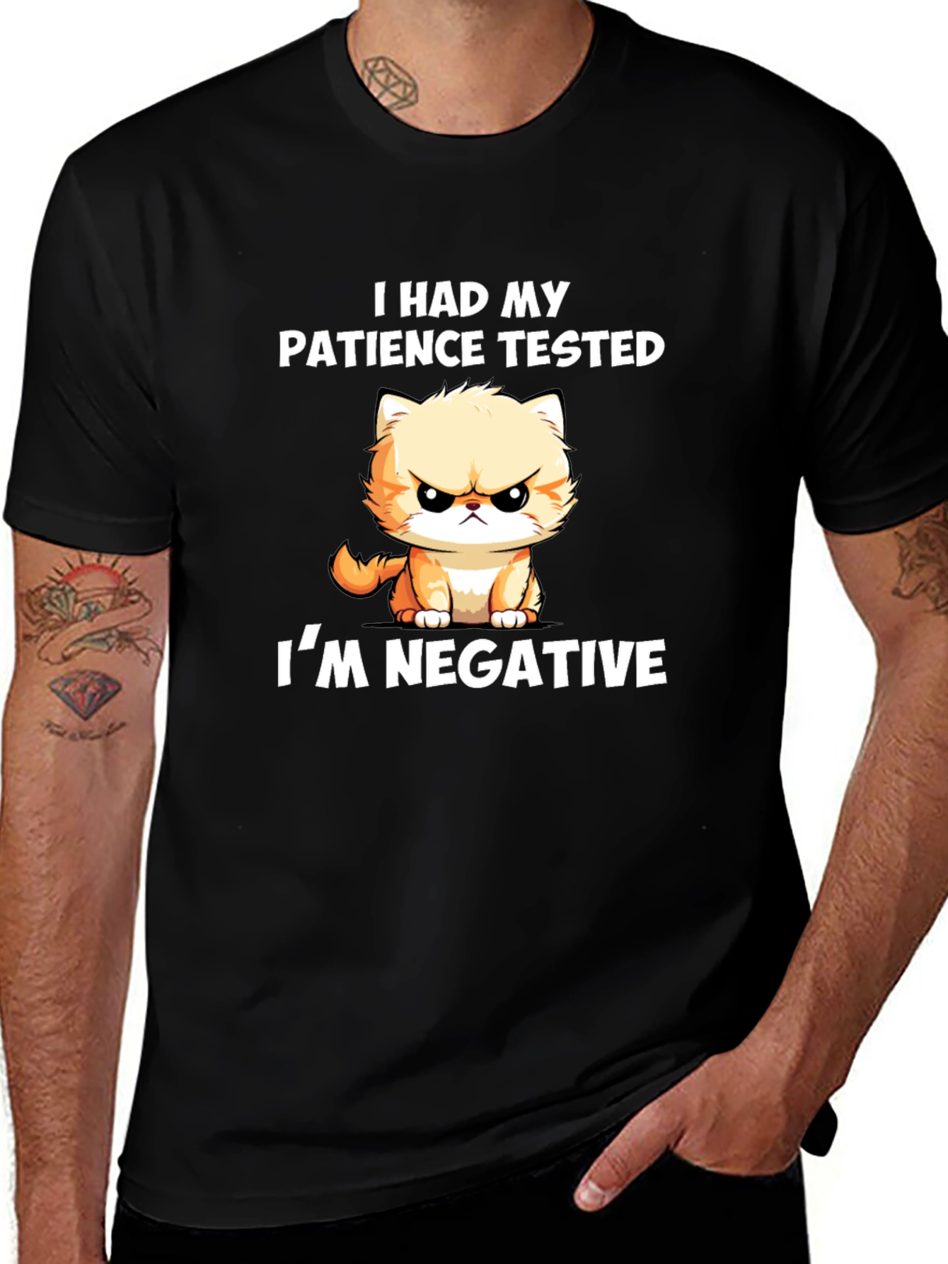 Patience Tested Cat T-Shirt