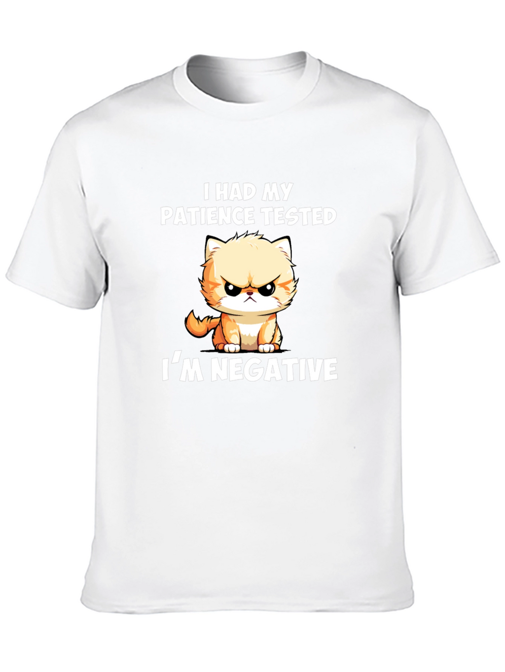 Patience Tested Cat T-Shirt