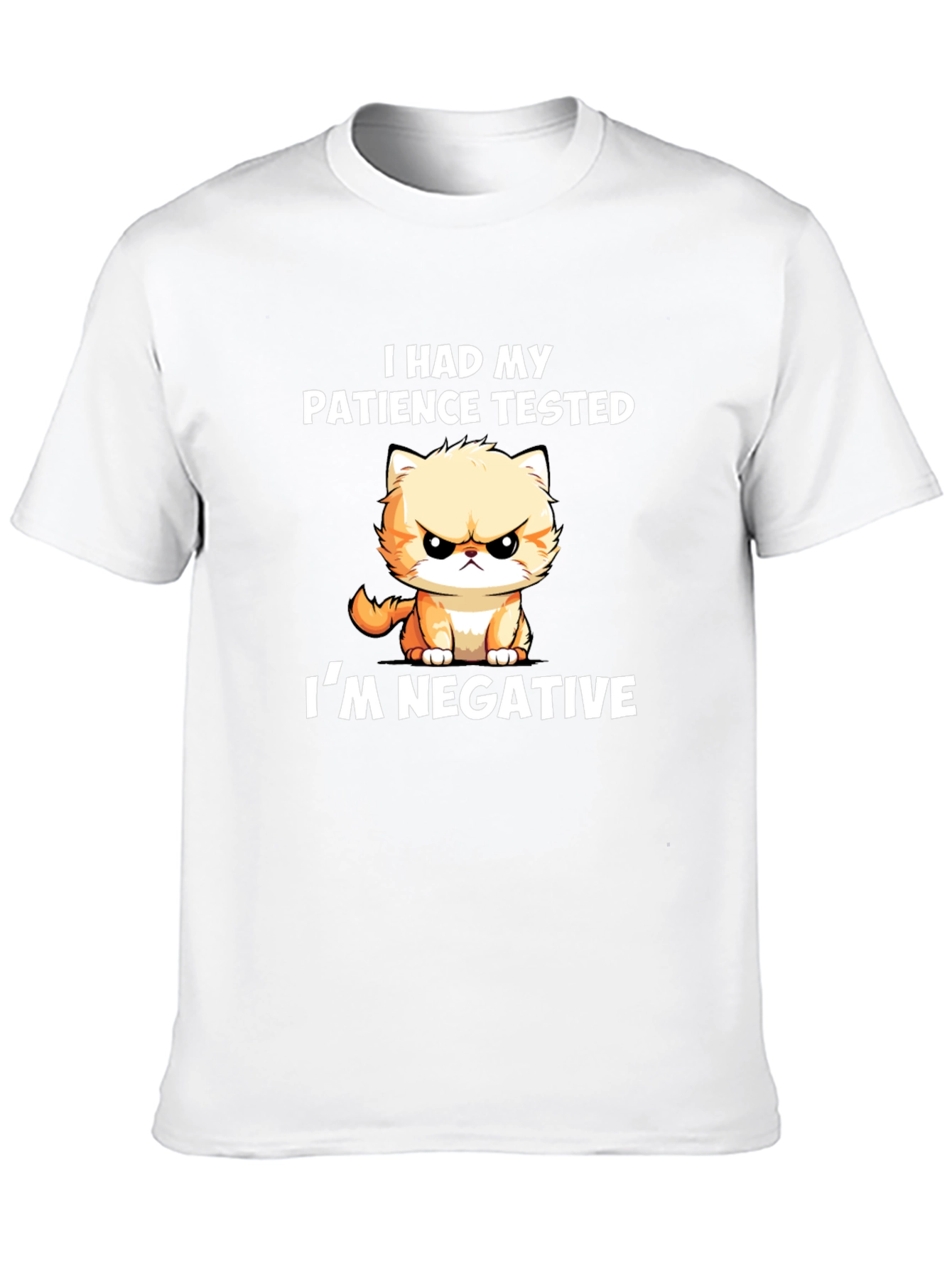 Patience Tested Cat T-Shirt