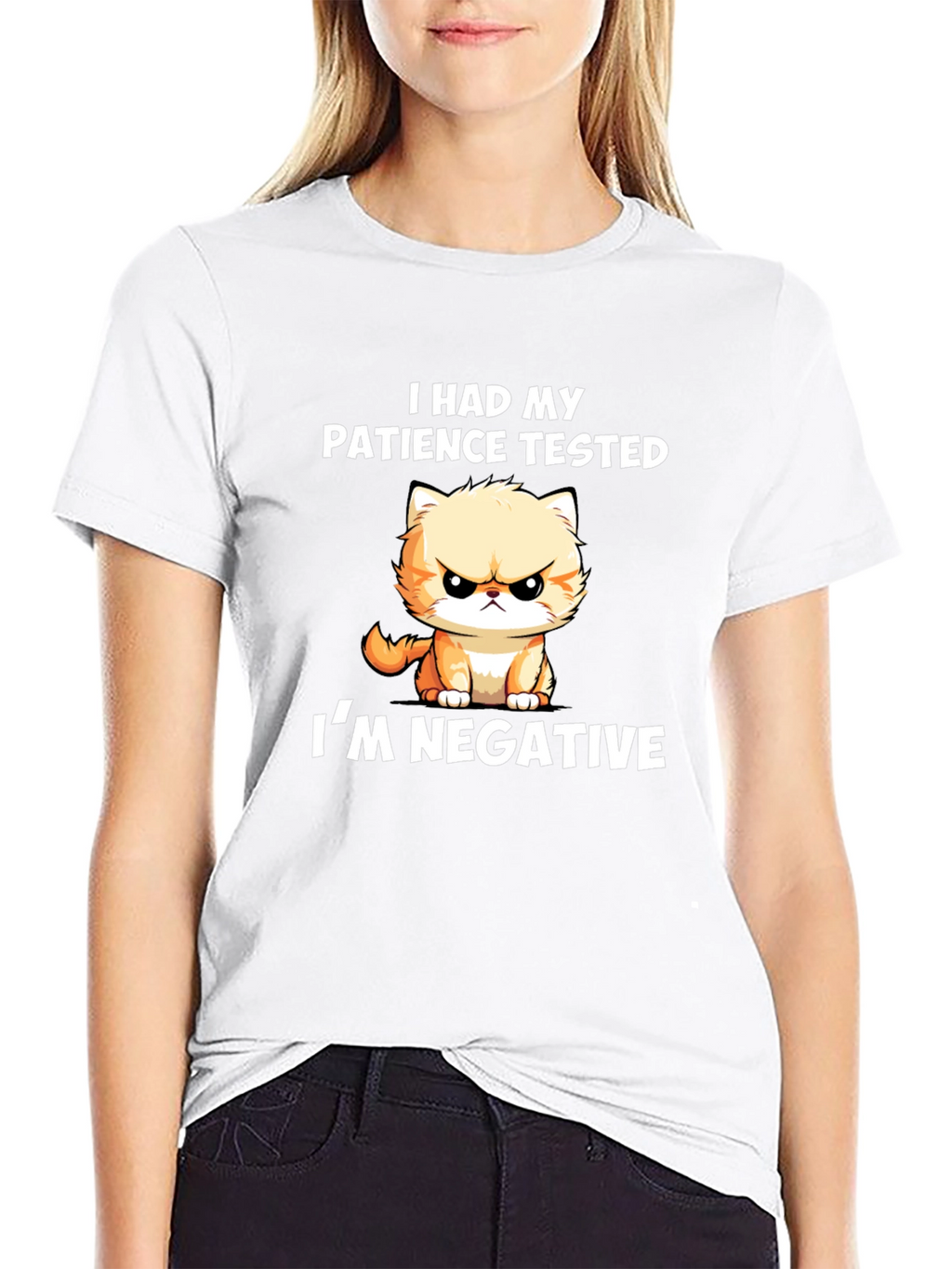 Patience Tested Cat T-Shirt