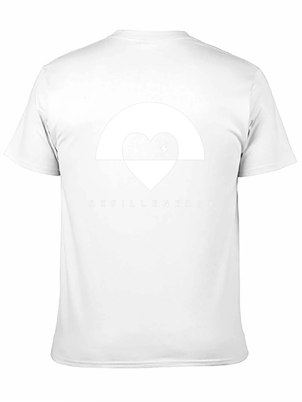 Refill Energy Graphic Tee - Black