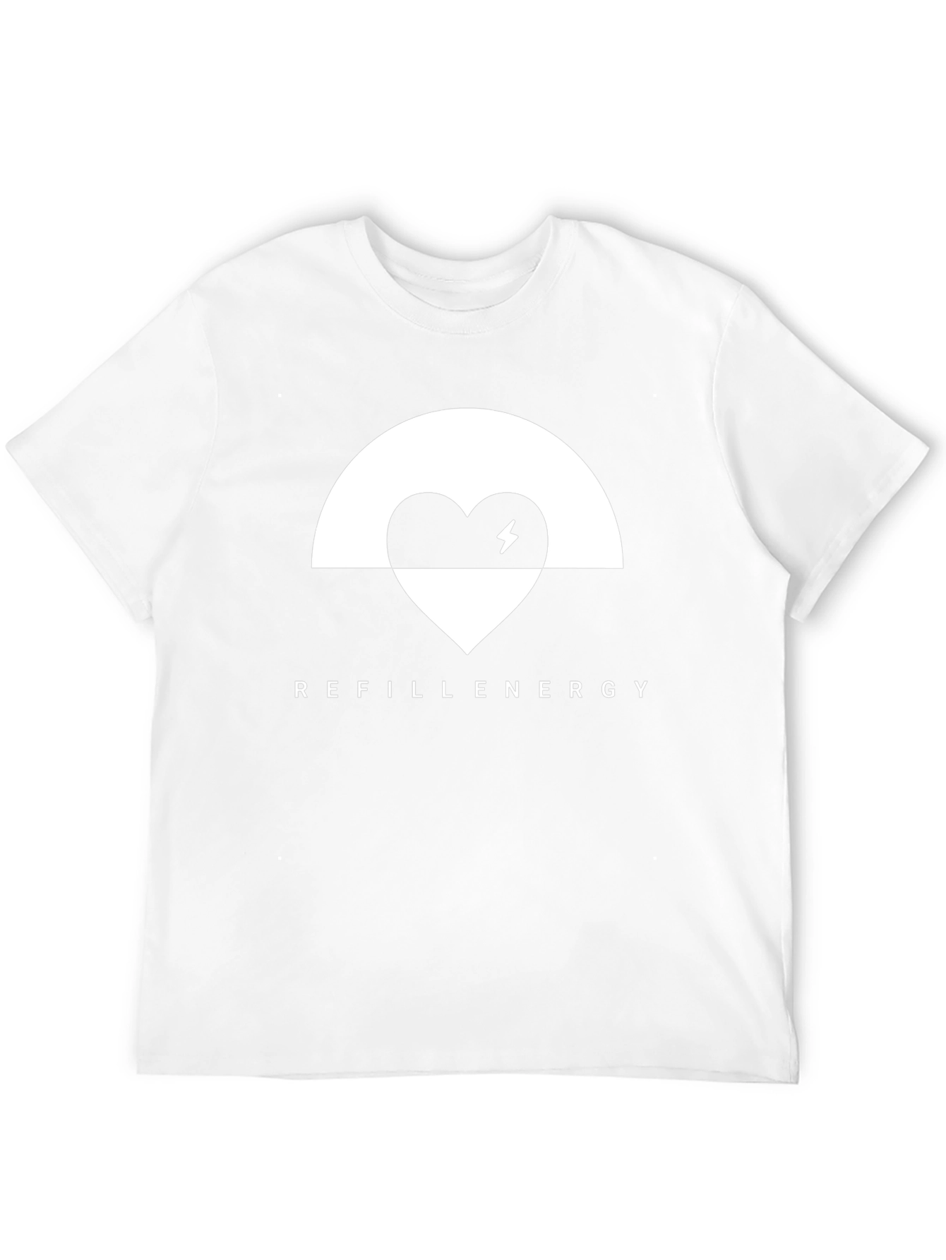 Refill Energy Graphic Tee - Black