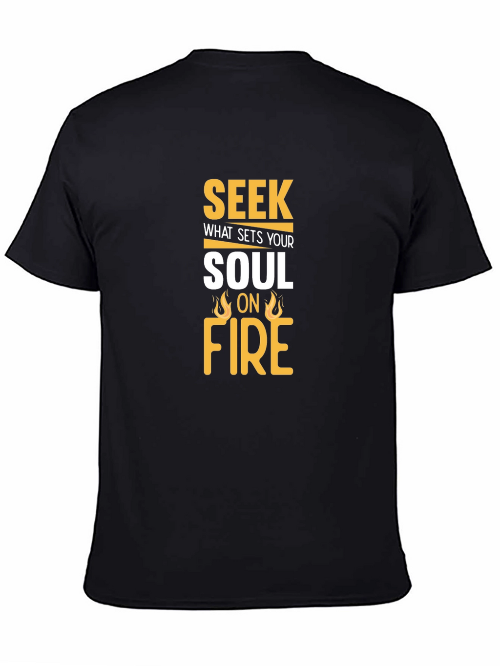 Seek What Sets Your Soul On Fire T-Shirt