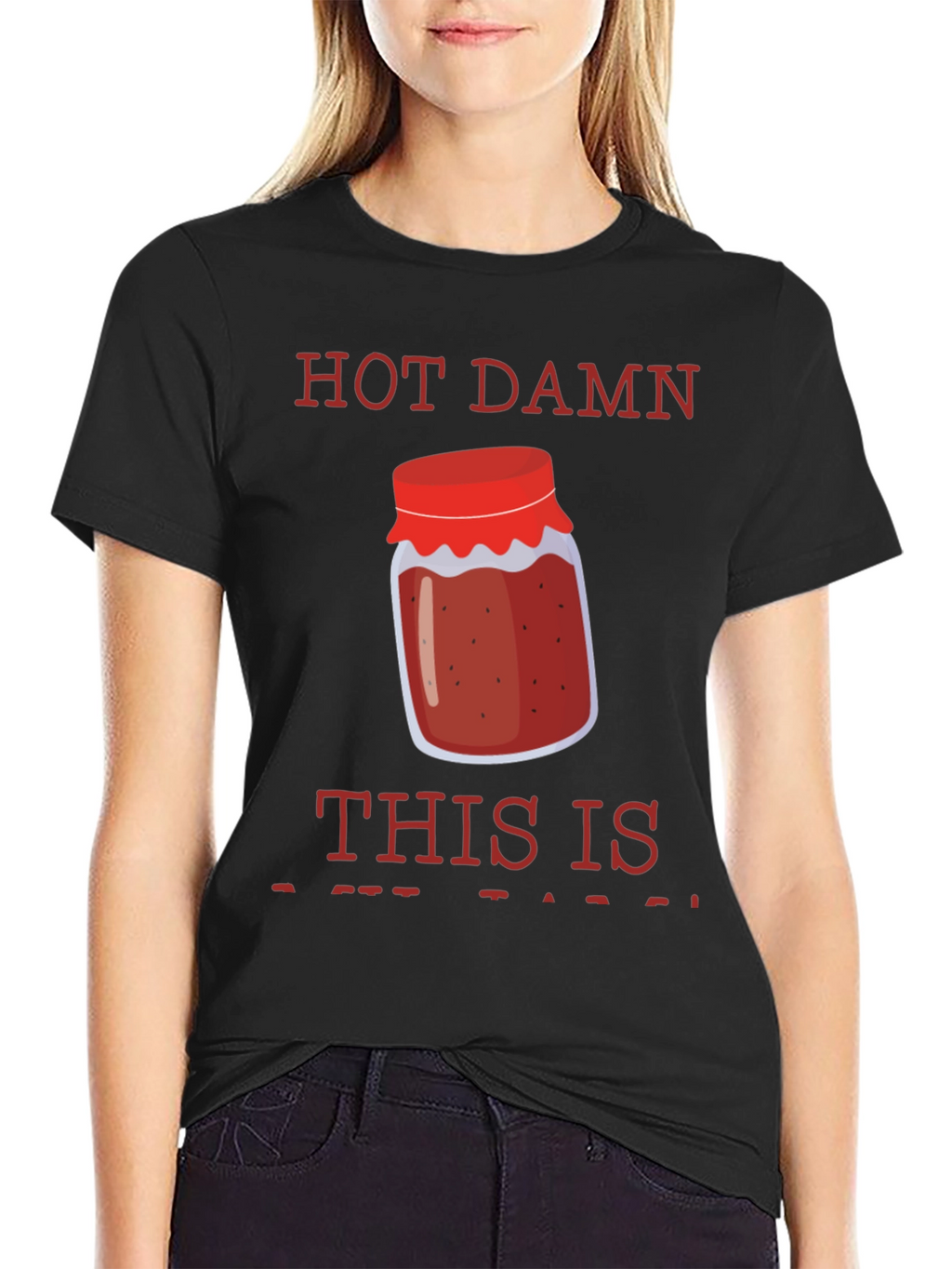 Hot Damn Jam T-Shirt