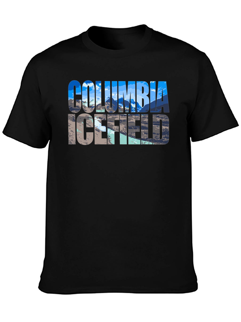 Columbia Icefield Graphic Tee - Black