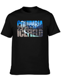 Columbia Icefield Graphic Tee - Black