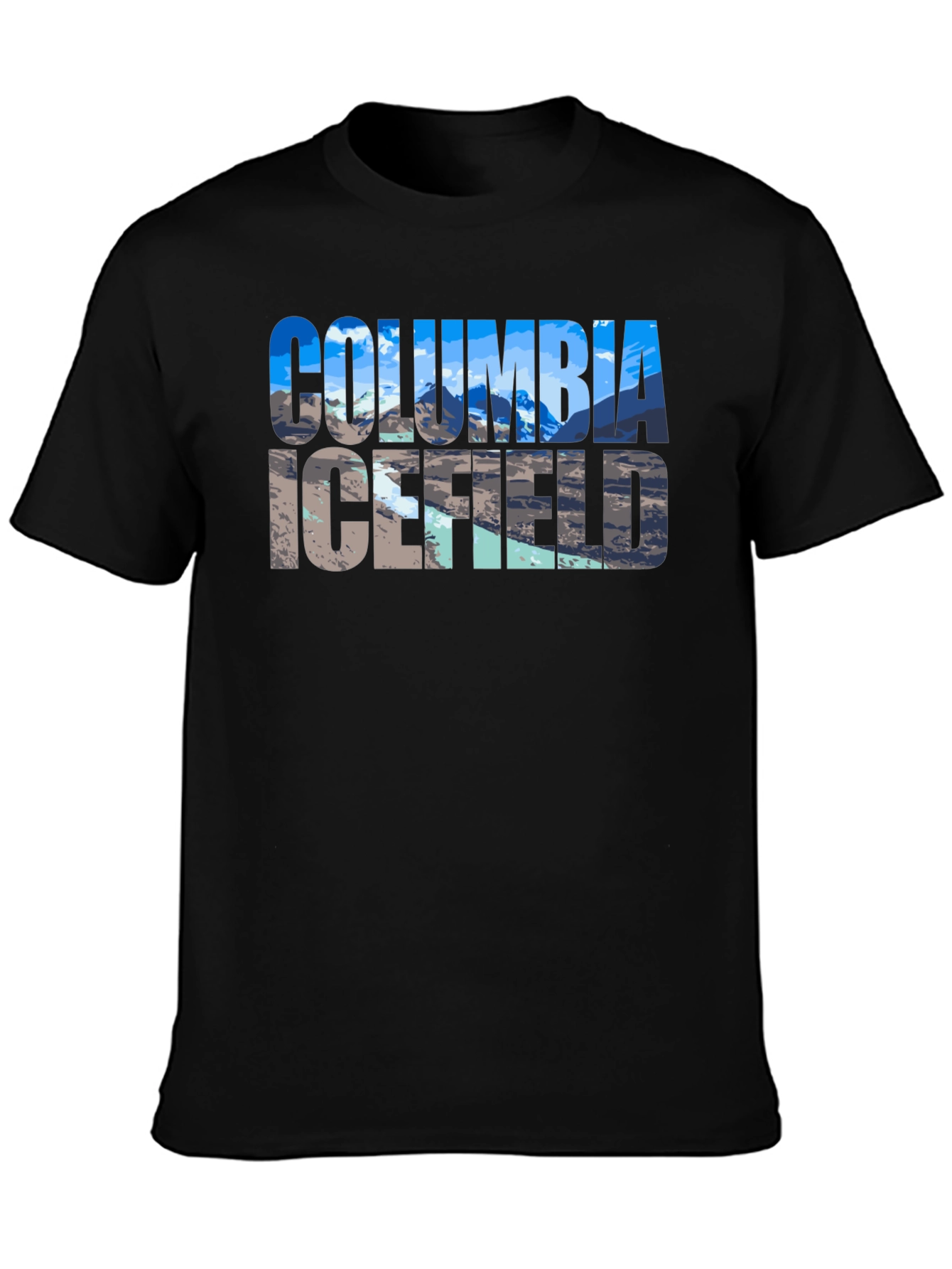 Columbia Icefield Graphic Tee - Black
