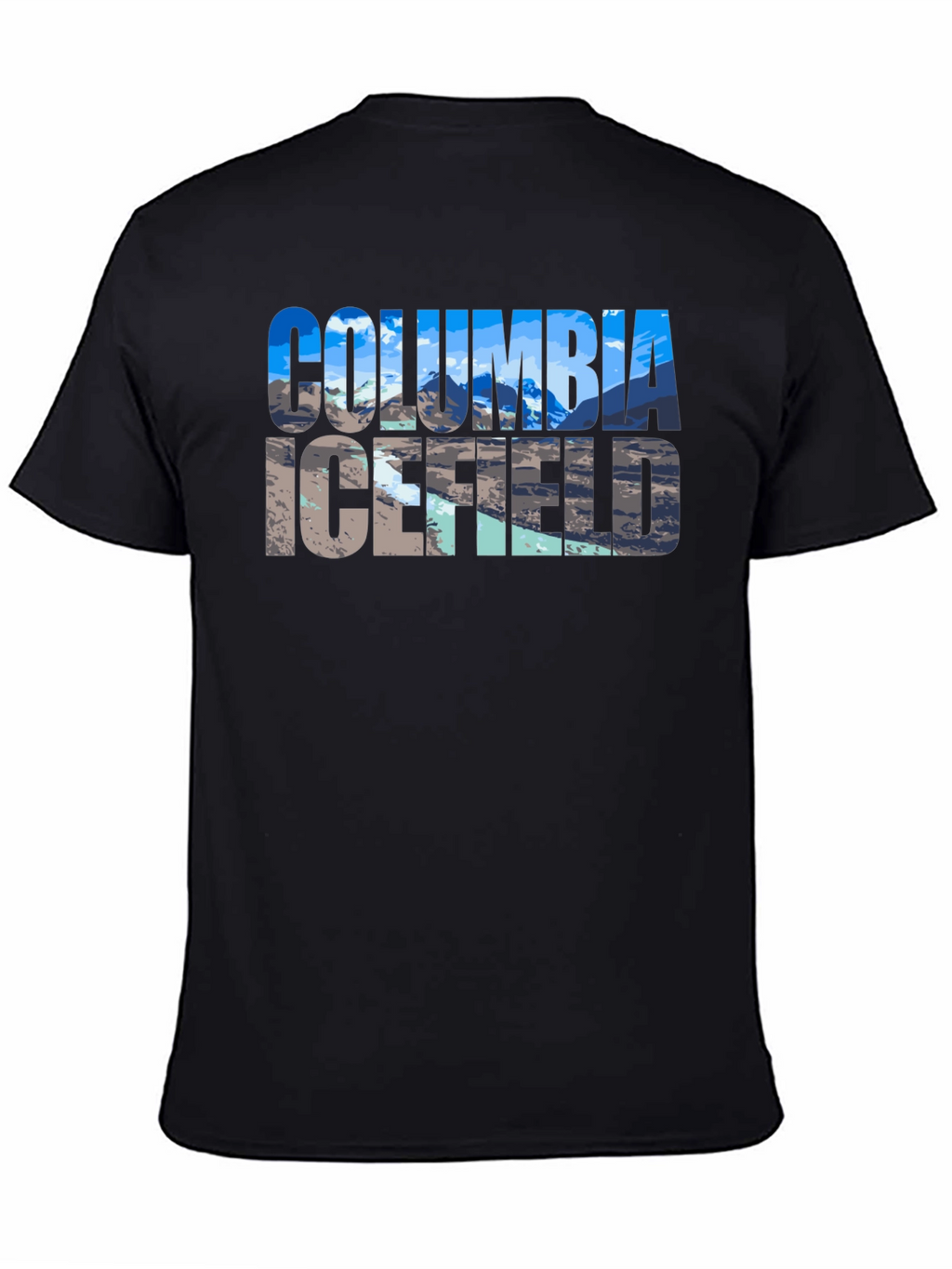Columbia Icefield Graphic Tee - Black